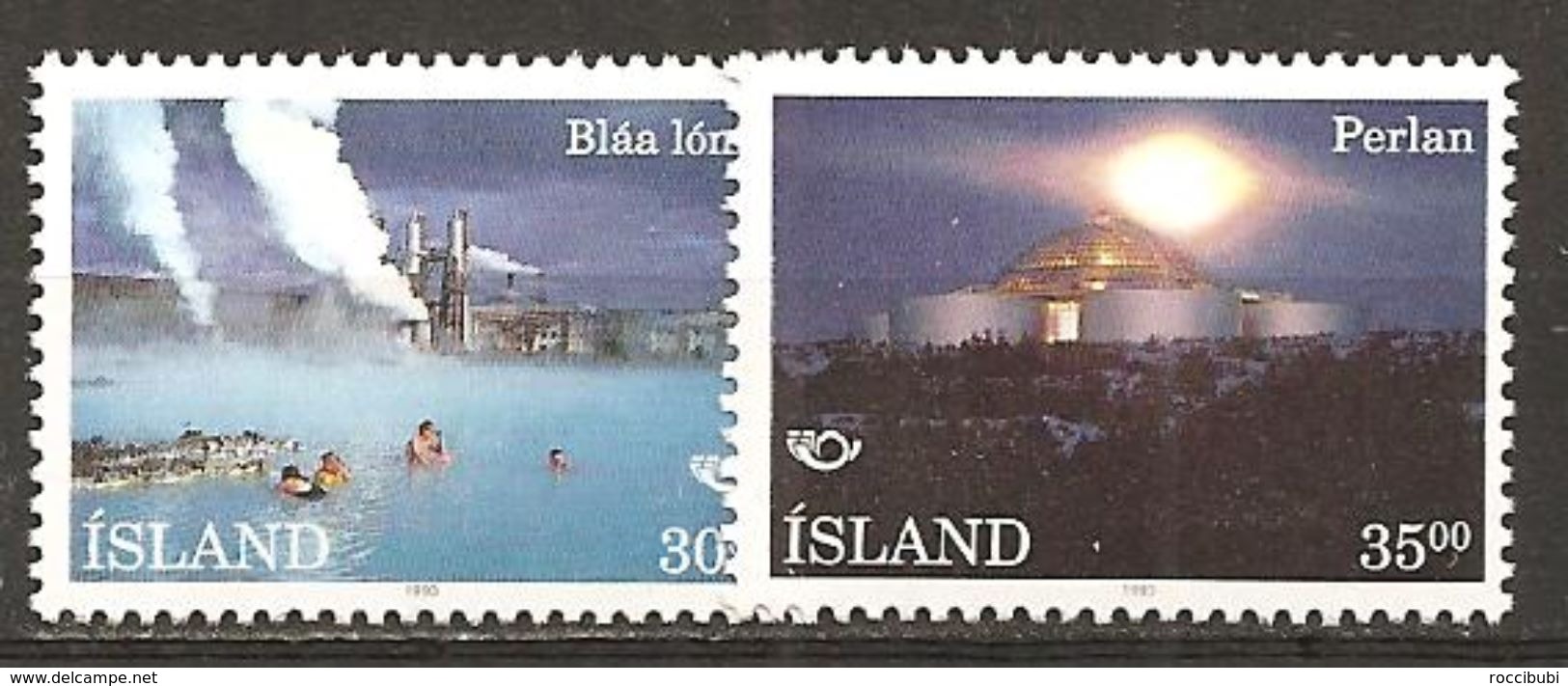 Island 1993 // Michel 784/785 ** (3916) - Ungebraucht