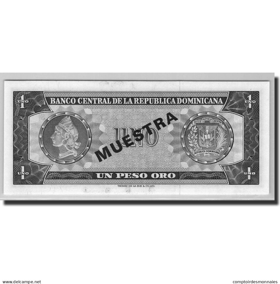 Billet, Dominican Republic, 1 Peso Oro, 1964-73, 1964, KM:99s3, NEUF - Dominicaine