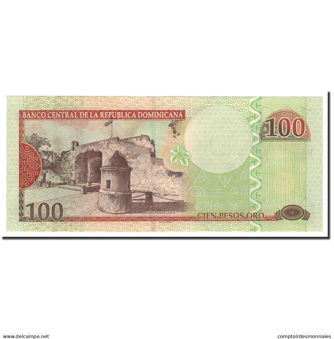 Billet, Dominican Republic, 100 Pesos Oro, 2003, KM:171c, NEUF - Dominicaanse Republiek