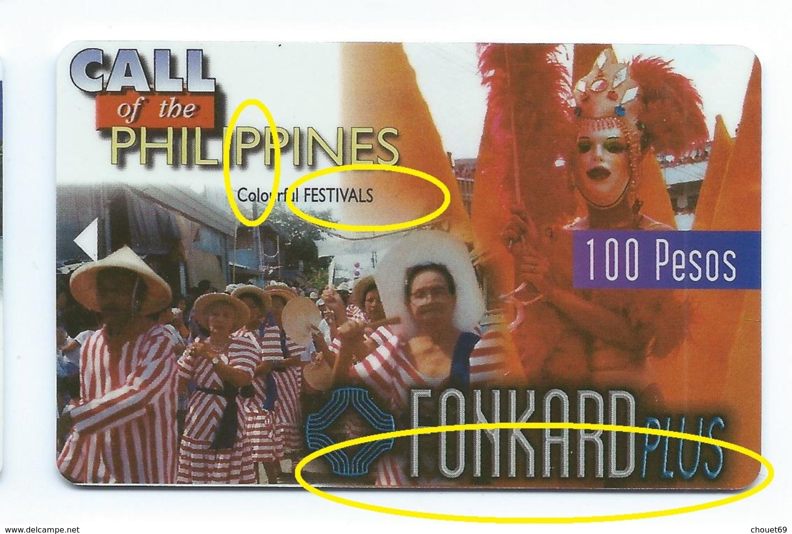 1st Print Trial Not Approved Philippines P100 Festivals "EXPIRATION DATE" Test First - Philippines