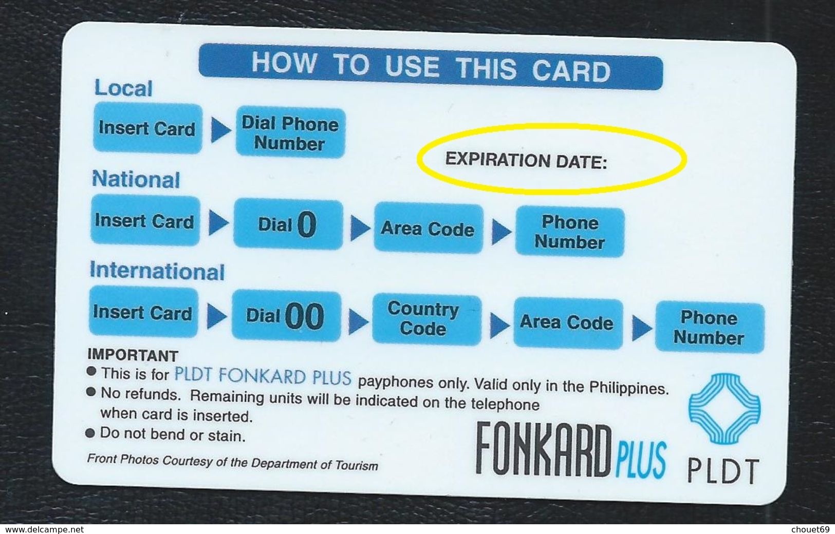 1st Print Trial Not Approved Philippines P250 Churches "EXPIRATION DATE" Test First - Philippines