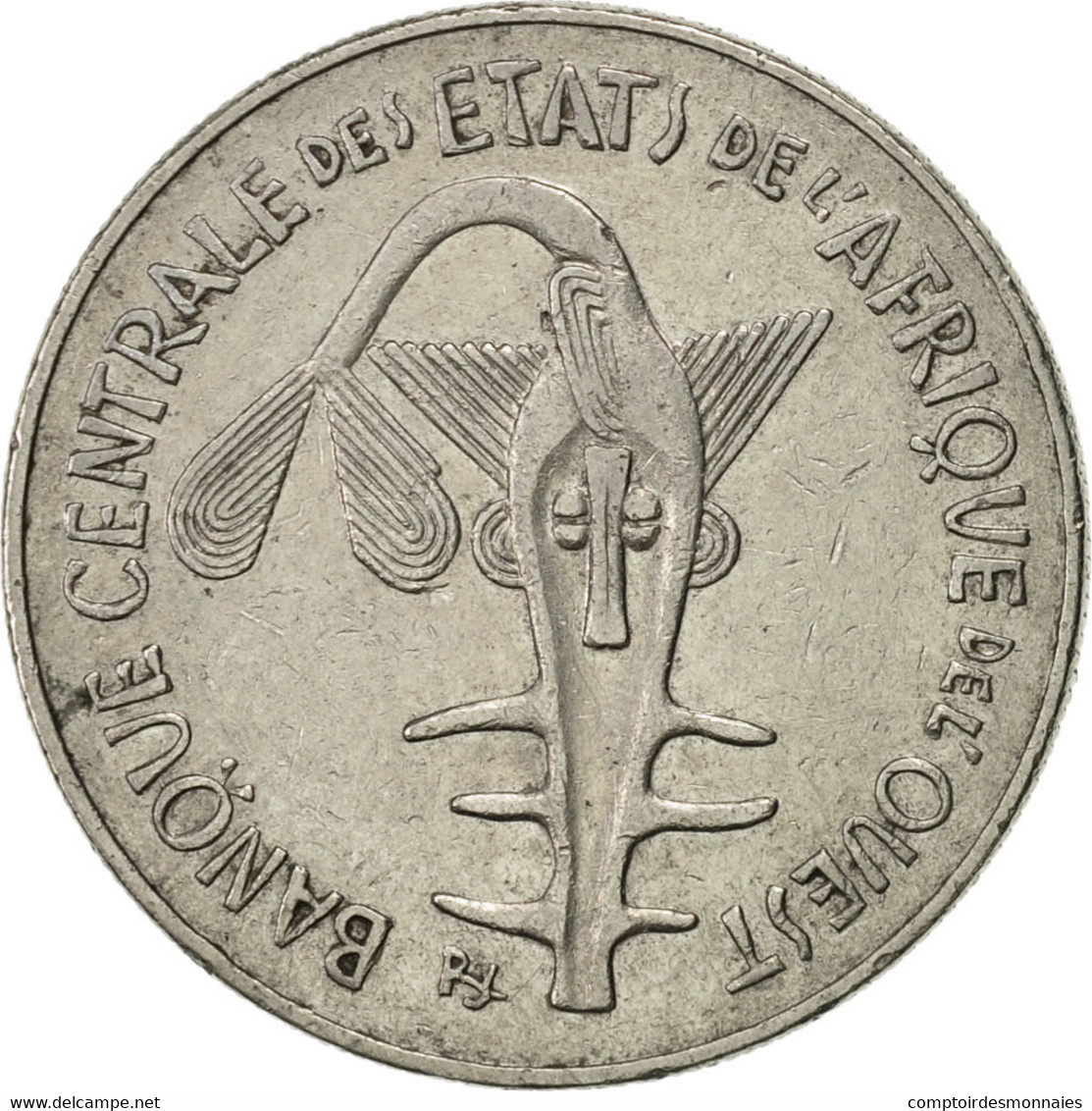 Monnaie, West African States, 100 Francs, 1987, Paris, TTB+, Nickel, KM:4 - Ivory Coast