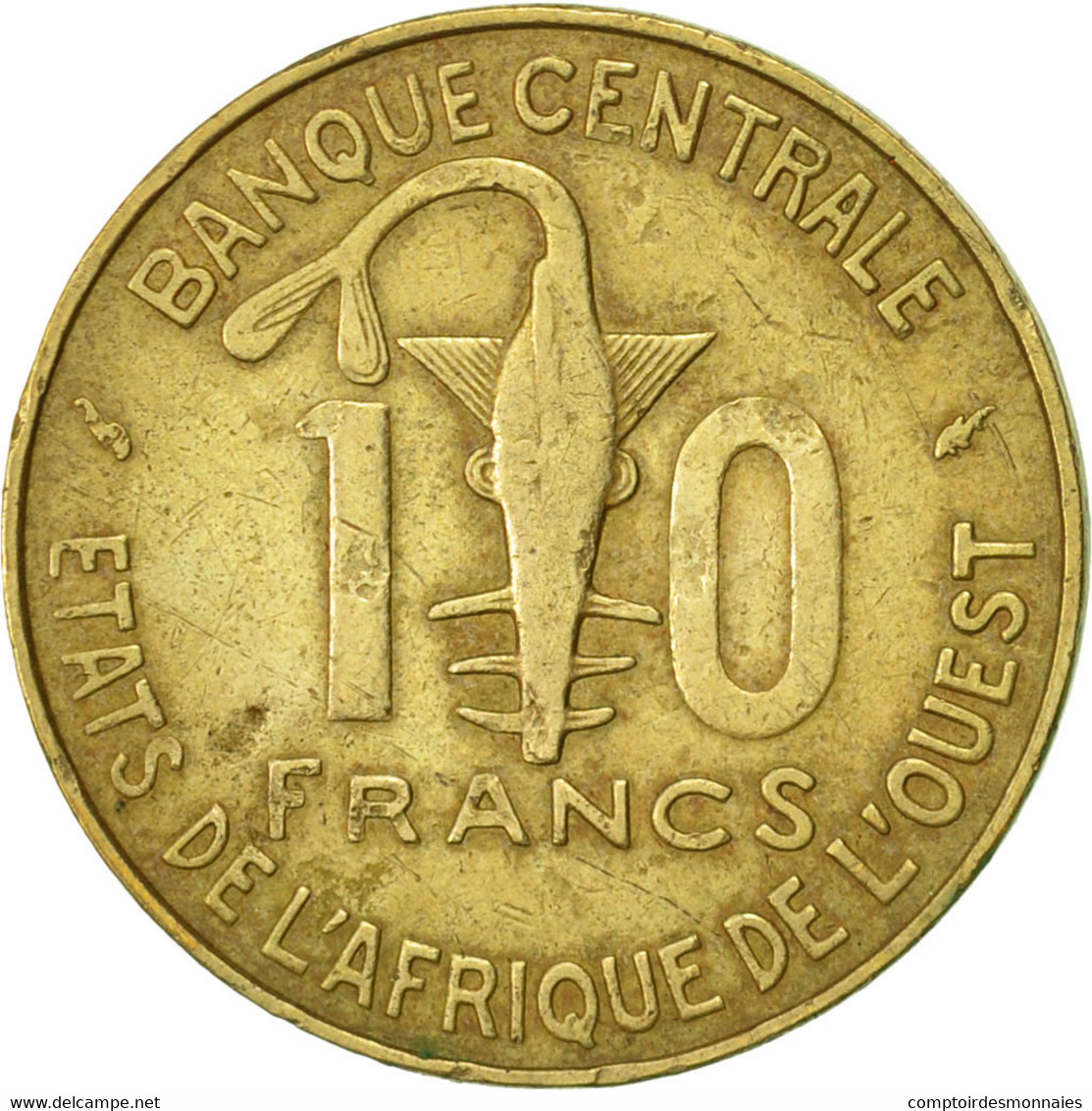 Monnaie, West African States, 10 Francs, 1979, Paris, TTB - Ivoorkust