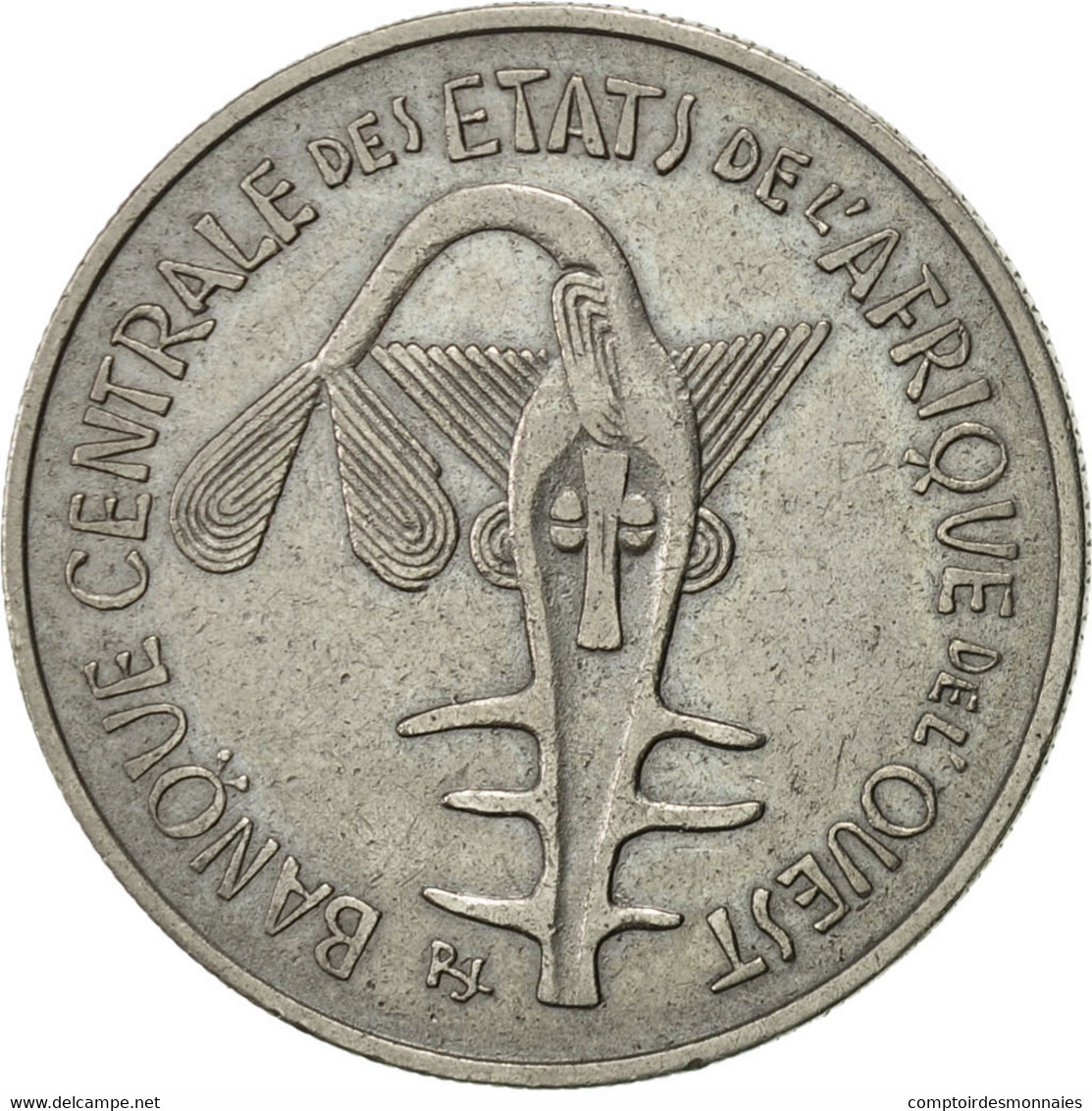 Monnaie, West African States, 100 Francs, 1969, Paris, TTB+, Nickel, KM:4 - Costa De Marfil