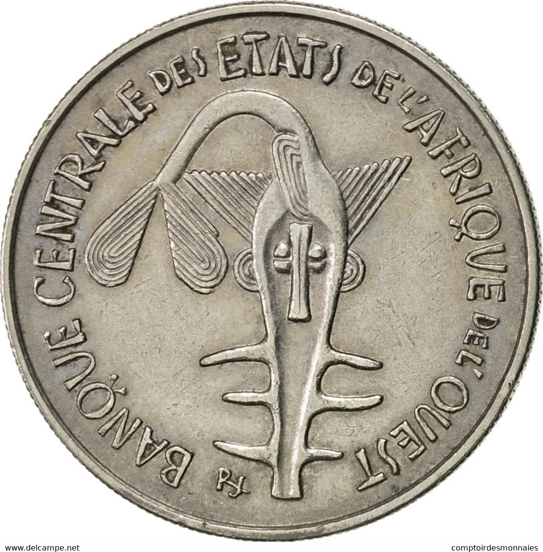 Monnaie, West African States, 100 Francs, 1968, Paris, TTB+, Nickel, KM:4 - Elfenbeinküste