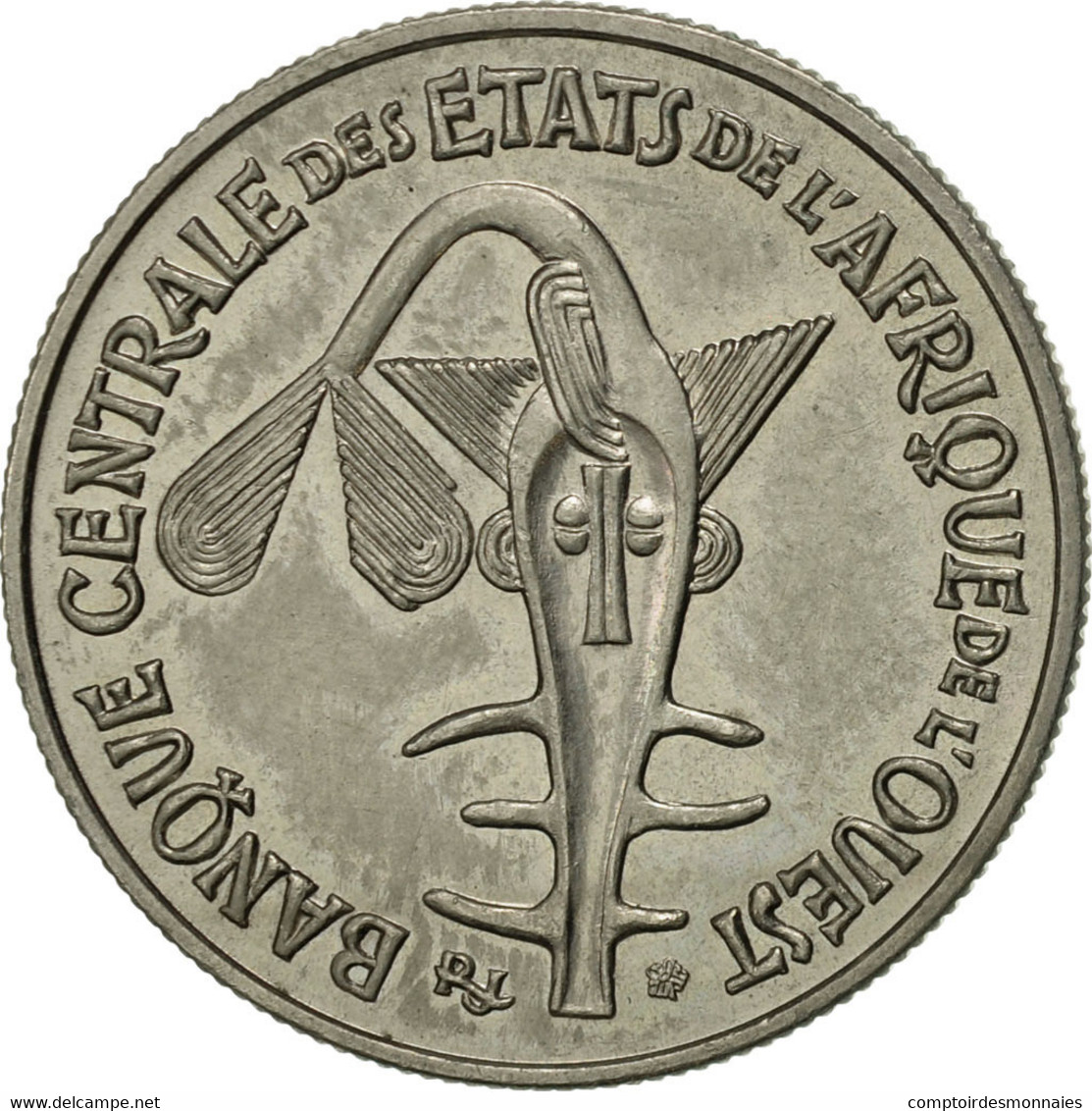 Monnaie, West African States, 50 Francs, 1972, Paris, TTB+, Copper-nickel, KM:6 - Côte-d'Ivoire