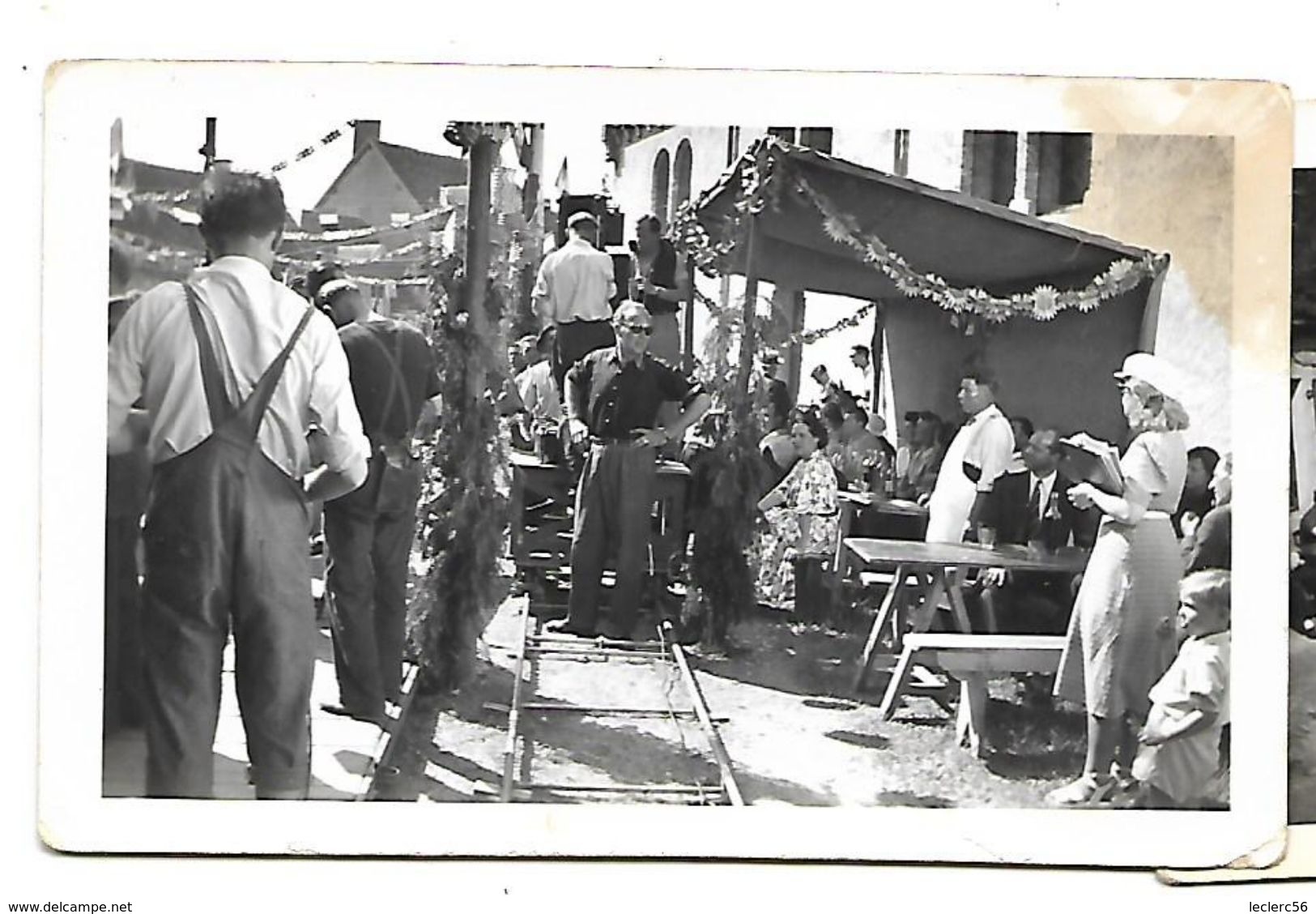 6 PHOTOS ORIGINALES 1948 TOURNAGE FILM LA LOUVE A LA PALLICE ALLIER - Autres & Non Classés