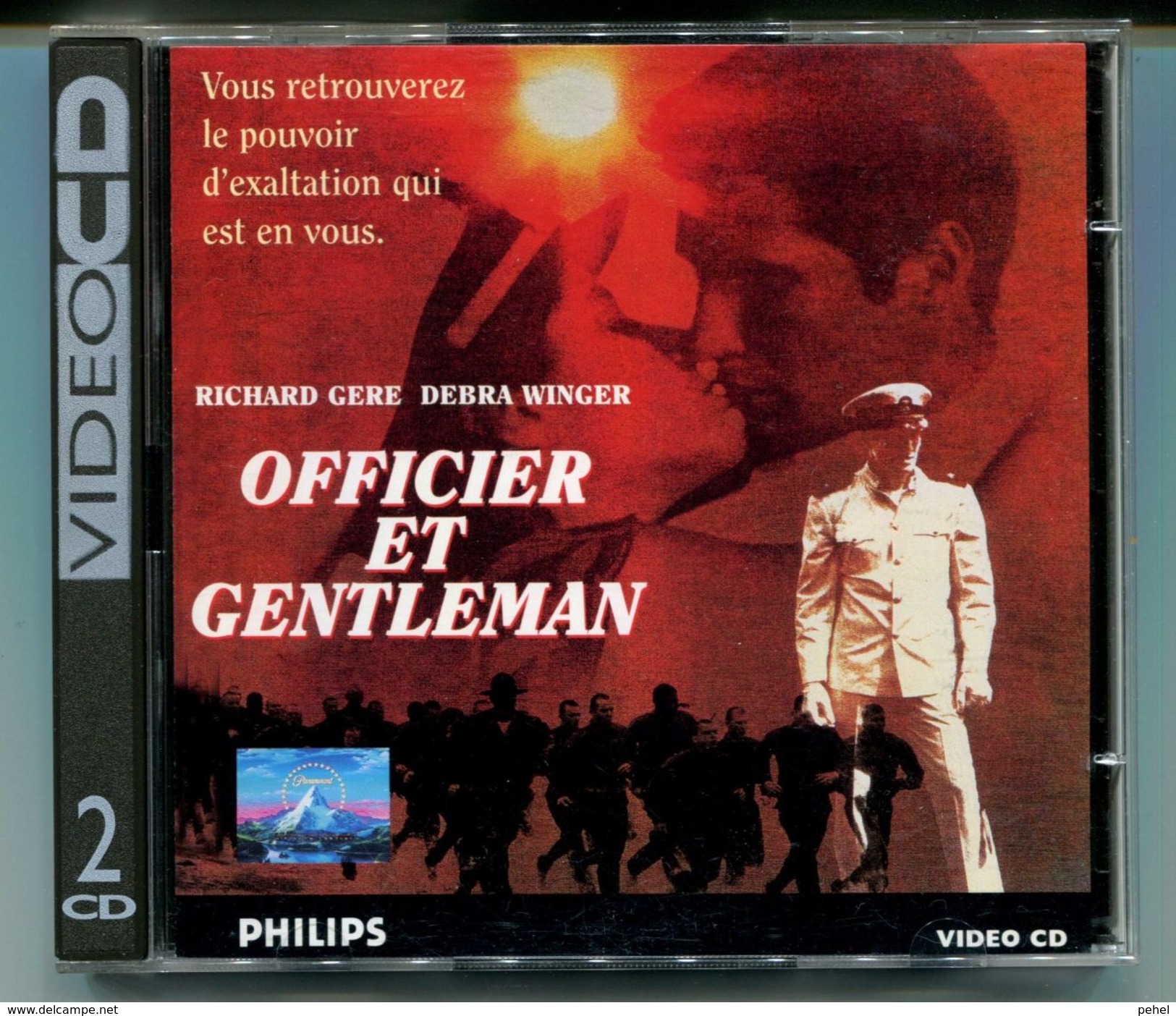 OFFICIER  ET  GENTLEMAN  /  VIDEO CD - Autres Formats