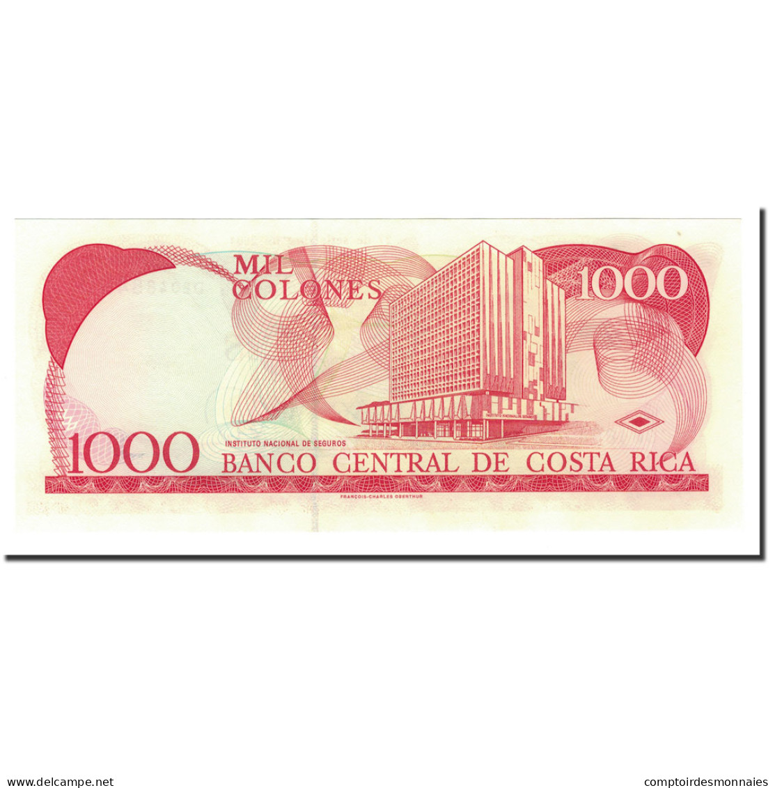 Billet, Costa Rica, 1000 Colones, 2004, 2004-09-27, KM:264e, NEUF - Costa Rica