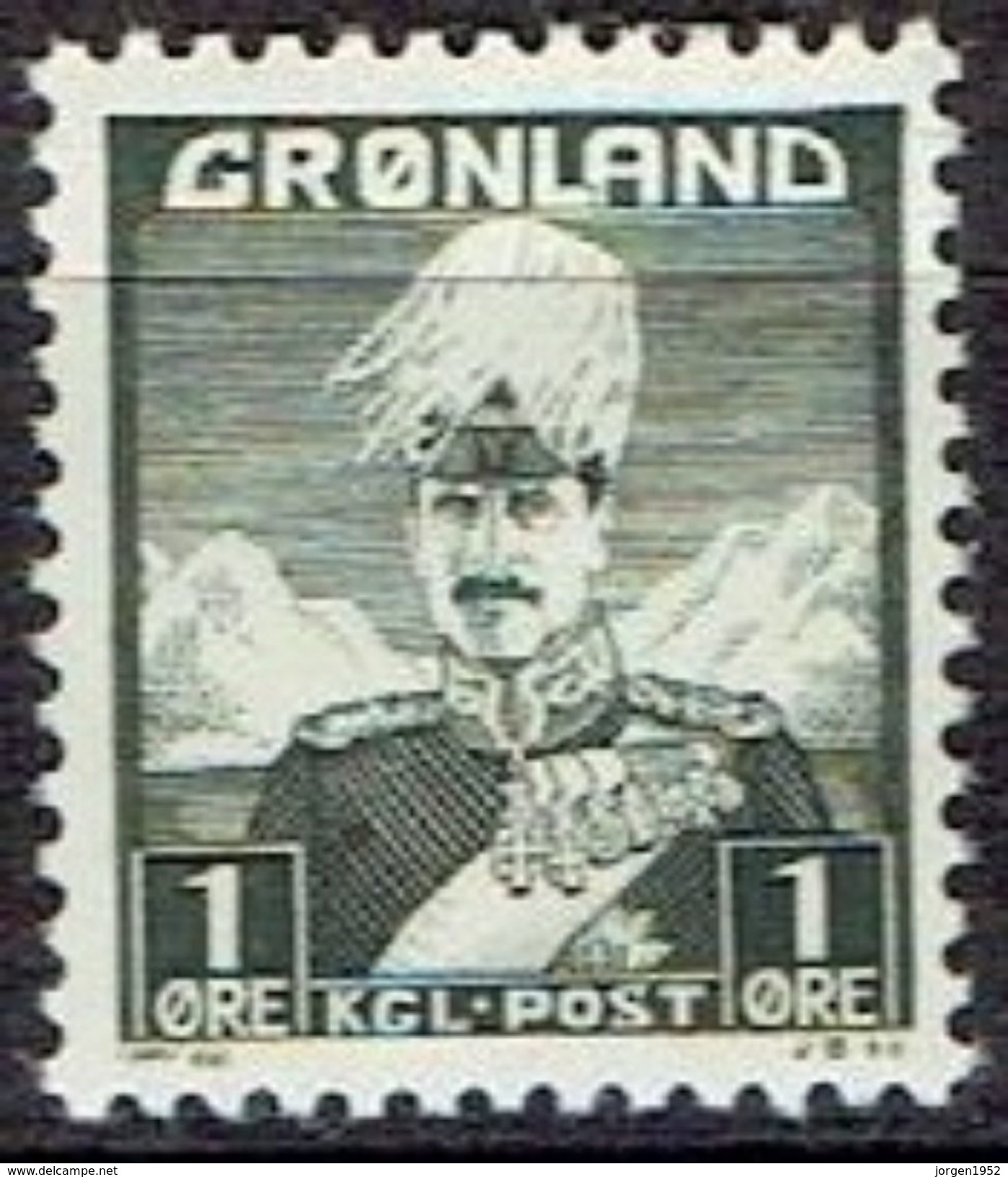 GREENLAND  # FROM 1938  STAMPWORLD 1 ** - Neufs