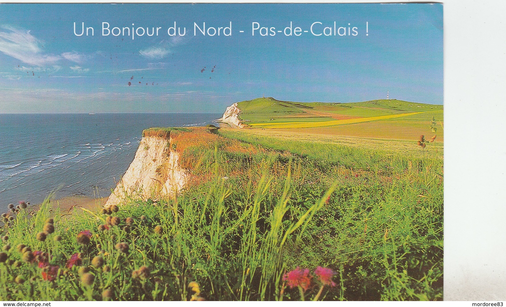 UN BONJOUR DU NORD PAS DE CALAIS - Private Stationery