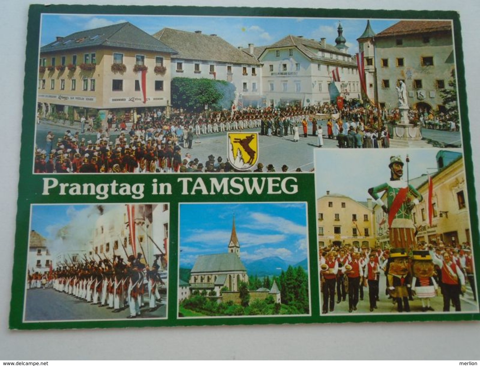 D152651  Austria  - A-5580  Prangtag Am  TAMSWEG  ,Lungau -Land Salzburg - Tamsweg
