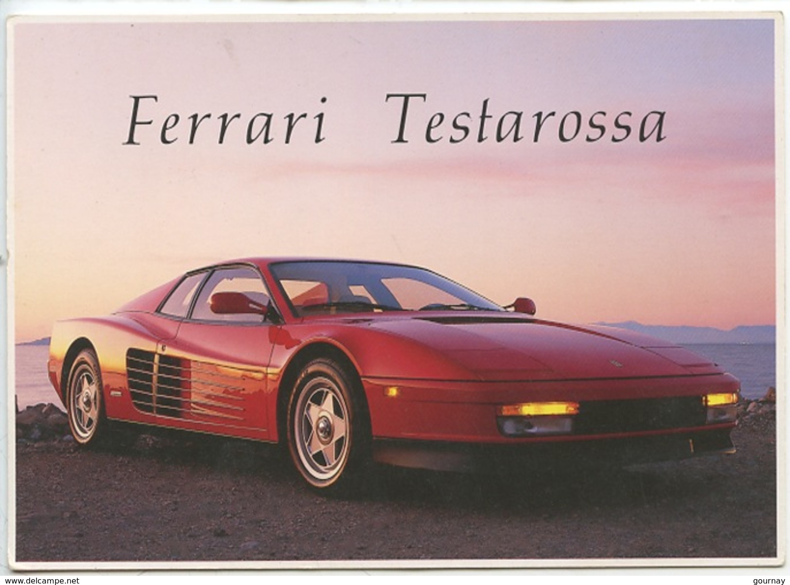 FERRARI TESTAROSSA (cp Vierge) - Passenger Cars