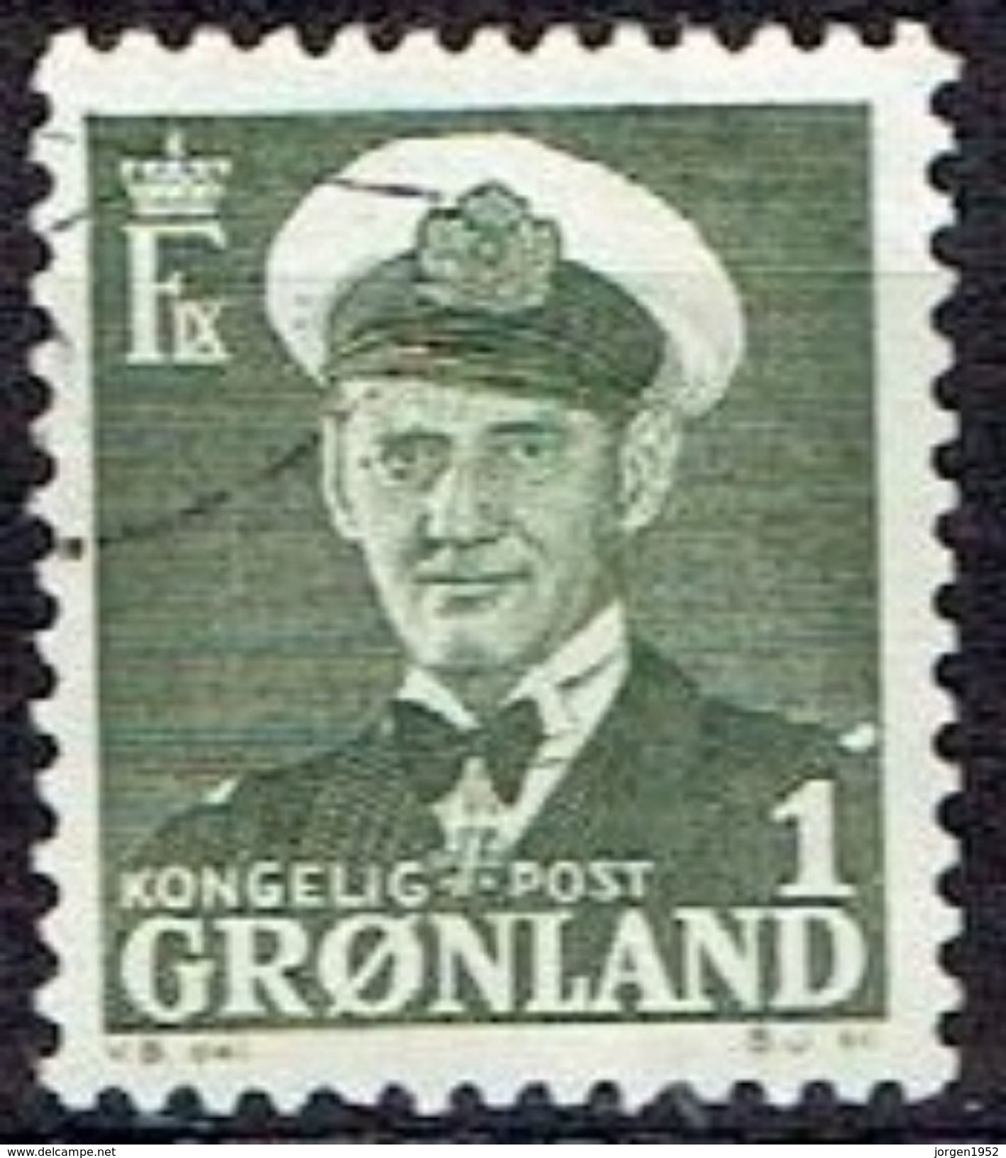 GREENLAND  # FROM 1950  STAMPWORLD 28 - Gebraucht