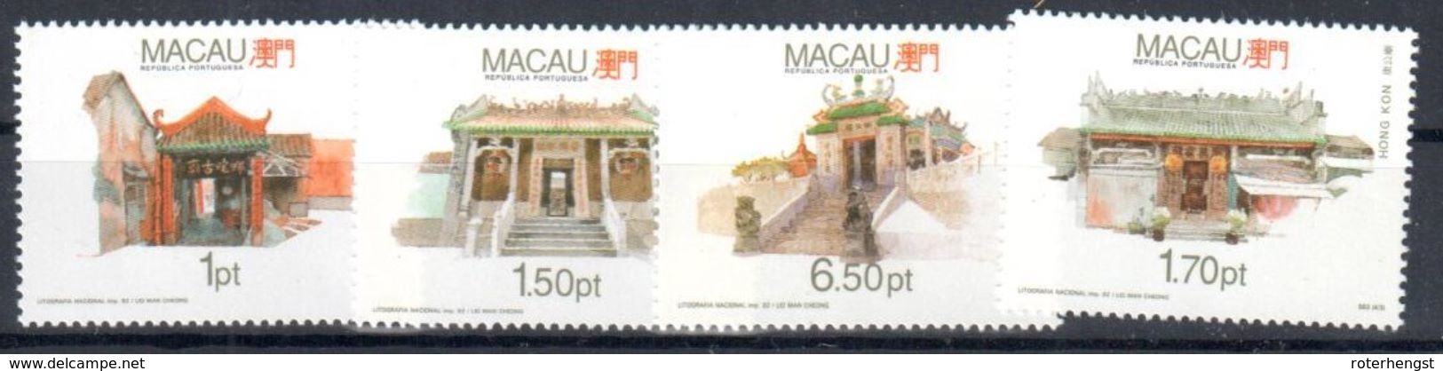 1992 Temple Mnh ** 10 Euros - Unused Stamps