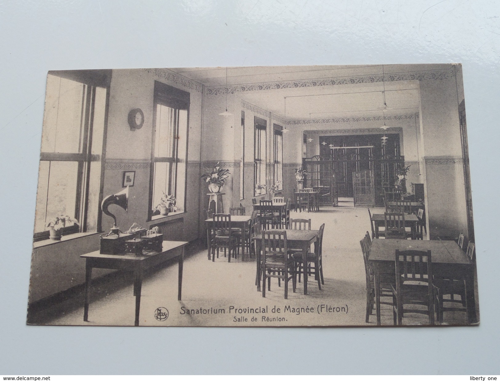 Sanatorium Provincial De Magnée - Salle De Réunion ( Thill ) Anno 1929 ( Zie Foto Details ) !! - Fléron