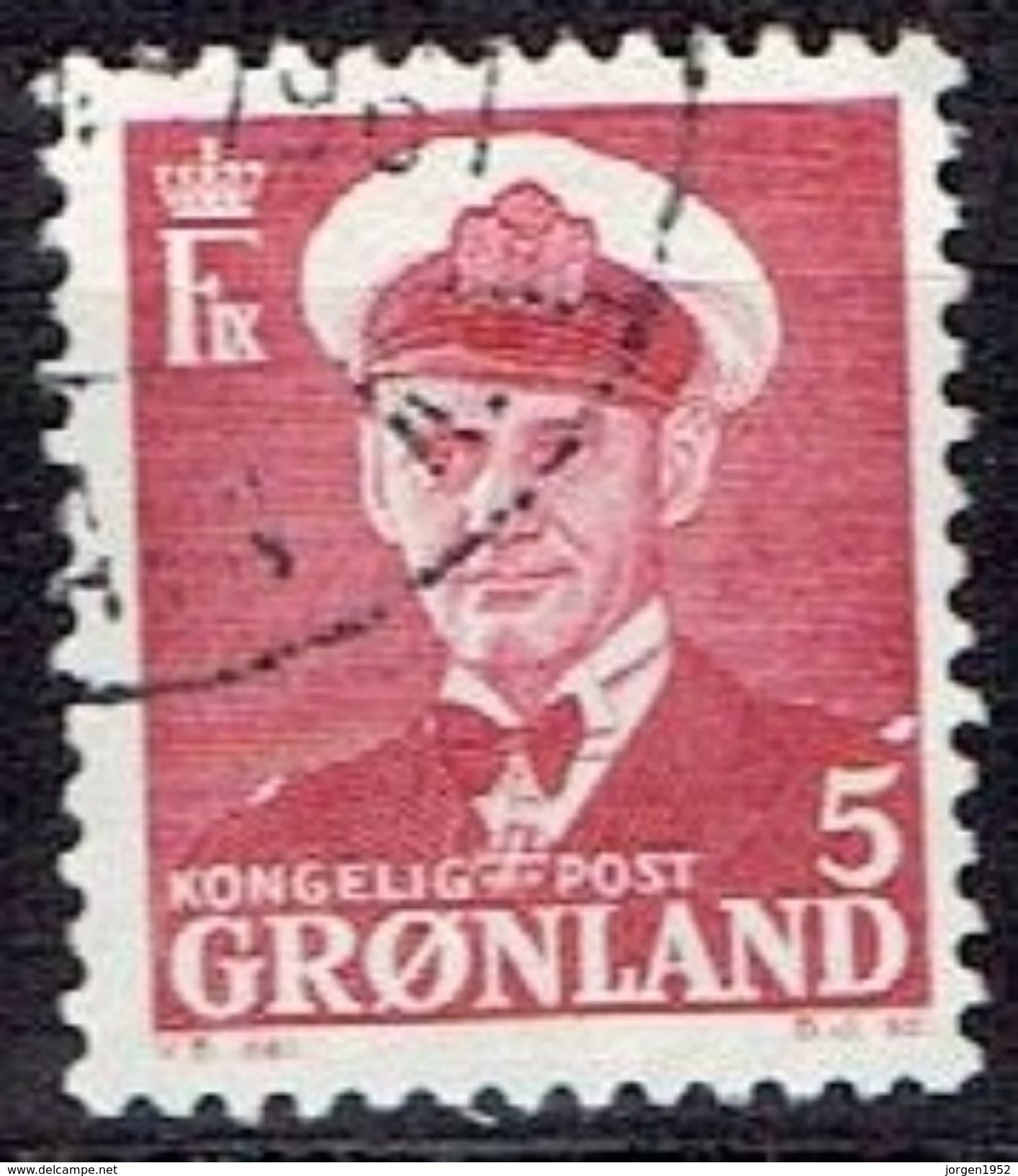 GREENLAND  # FROM 1950  STAMPWORLD 29 - Used Stamps