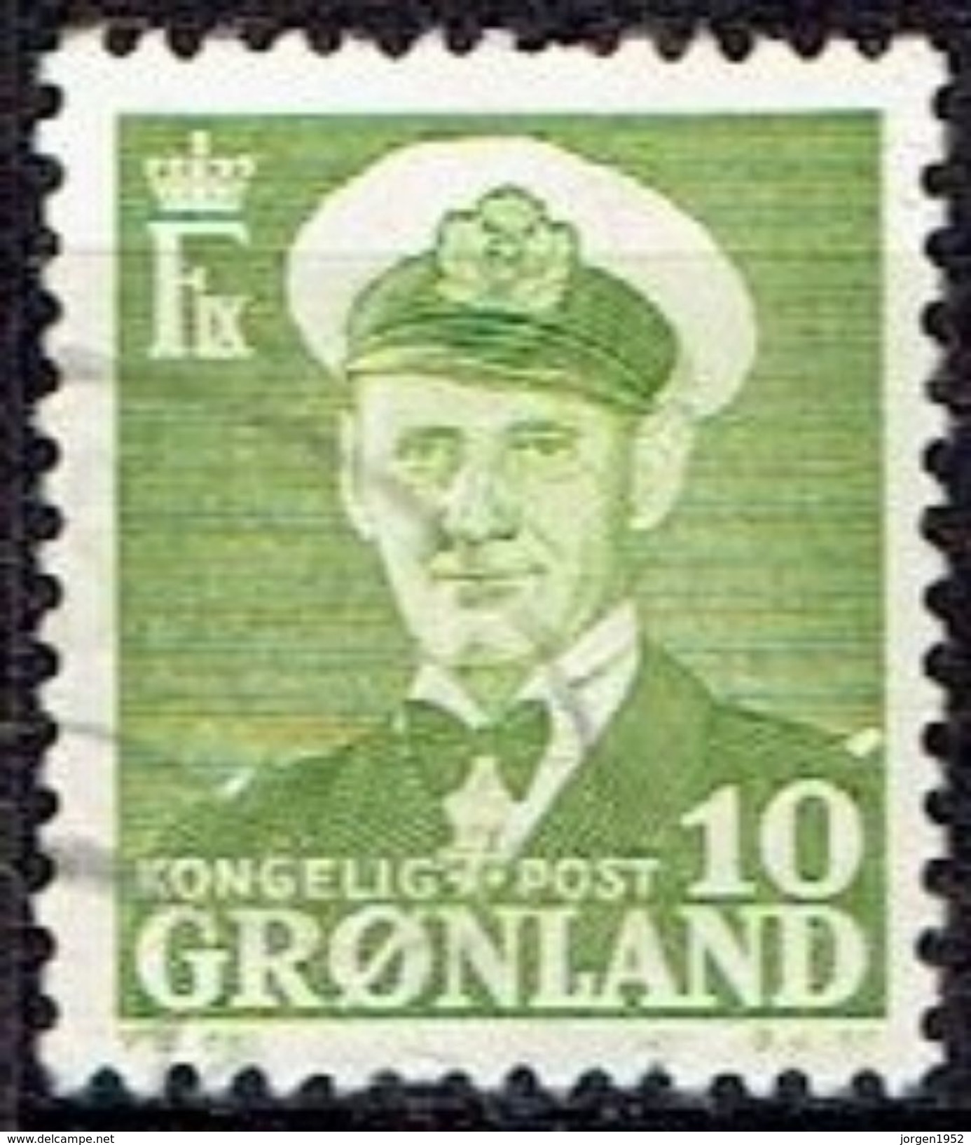 GREENLAND  # FROM 1950  STAMPWORLD 30 - Usados