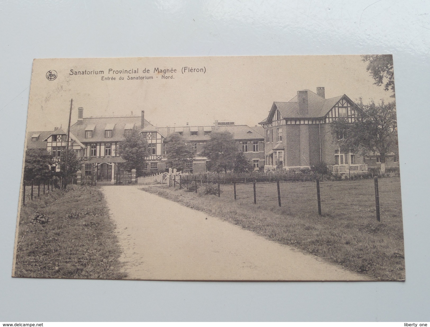 Sanatorium Provincial De Magnée - Entrée Du Sanatorium Nord ( Thill ) Anno 1929 ( Zie Foto Details ) !! - Fléron