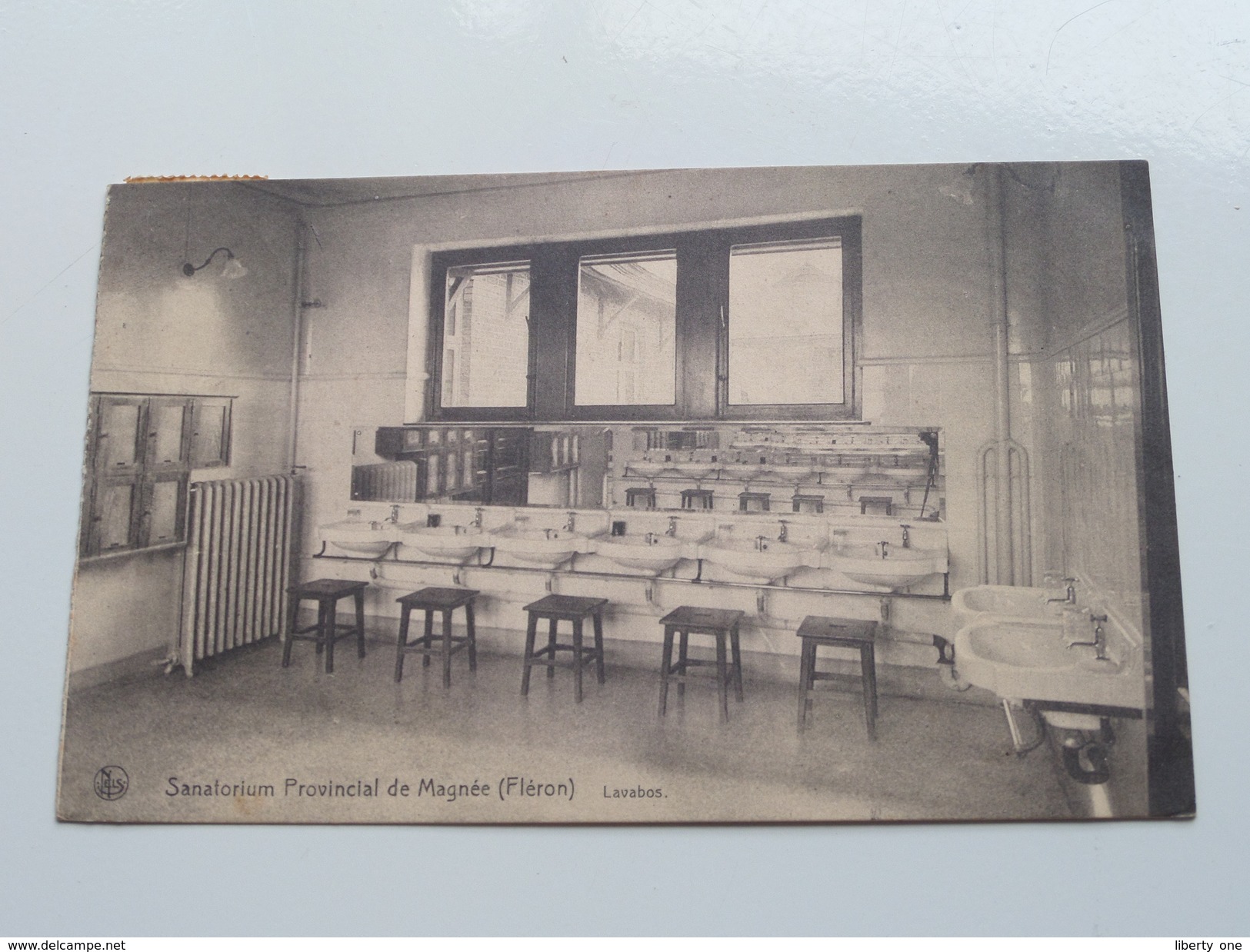 Sanatorium Provincial De Magnée - Lavabos ( Thill ) Anno 1929 ( Zie Foto Details ) !! - Fléron