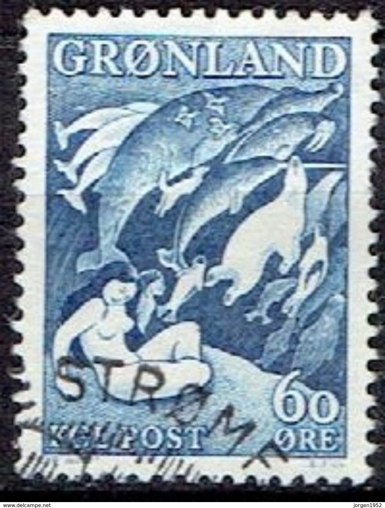 GREENLAND  # FROM 1957  STAMPWORLD 39 - Usados