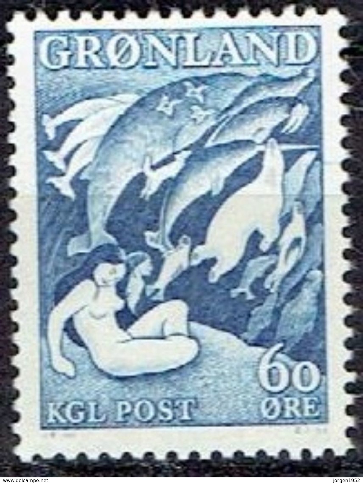 GREENLAND  # FROM 1957  STAMPWORLD 39** - Neufs