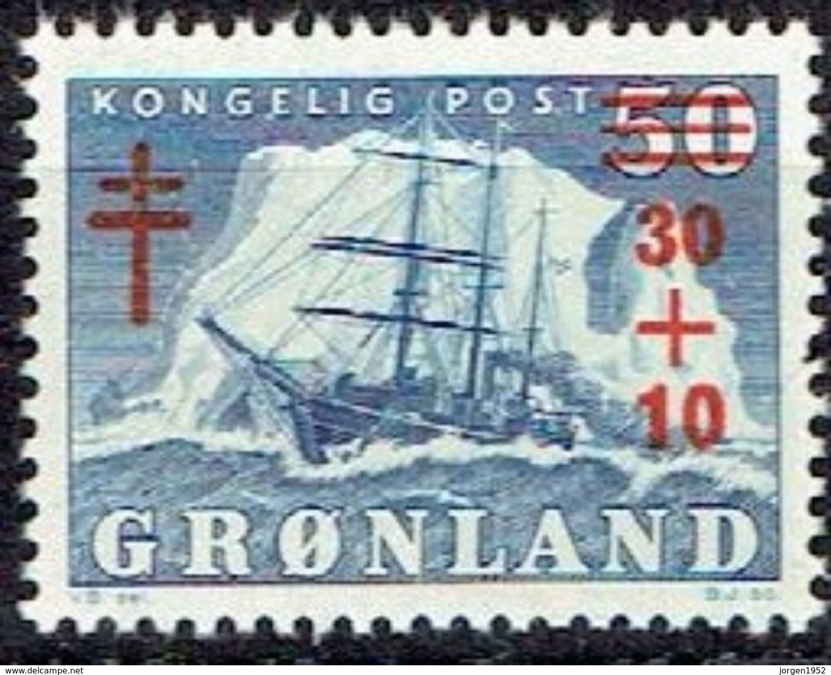 GREENLAND  # FROM 1958  STAMPWORLD 40** - Neufs