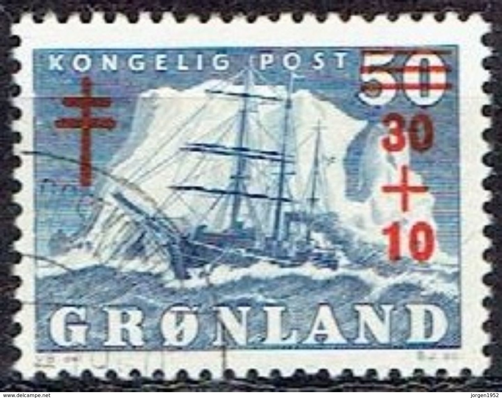 GREENLAND  # FROM 1958  STAMPWORLD 40 - Gebraucht