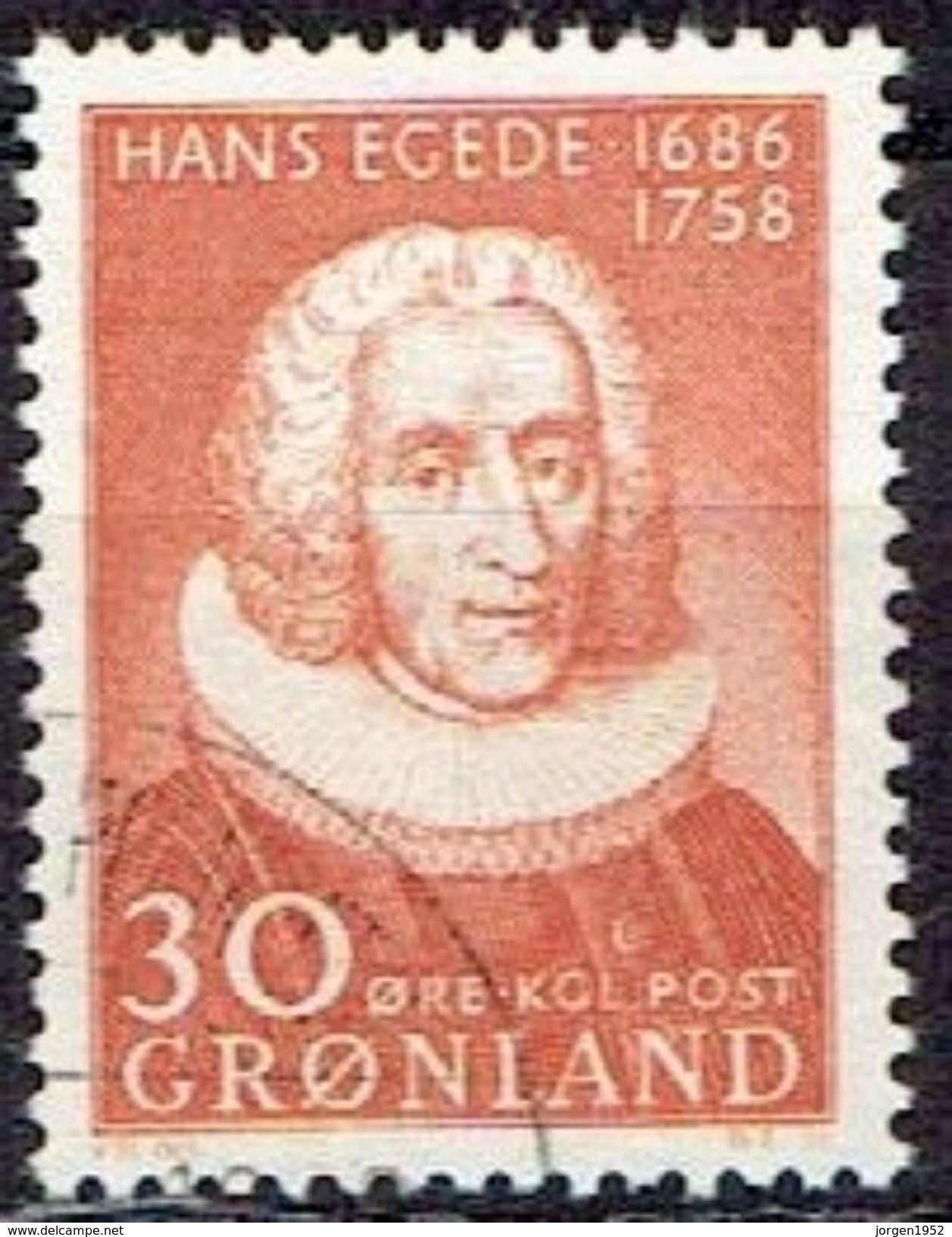 GREENLAND  # FROM 1958  STAMPWORLD 42 - Usados