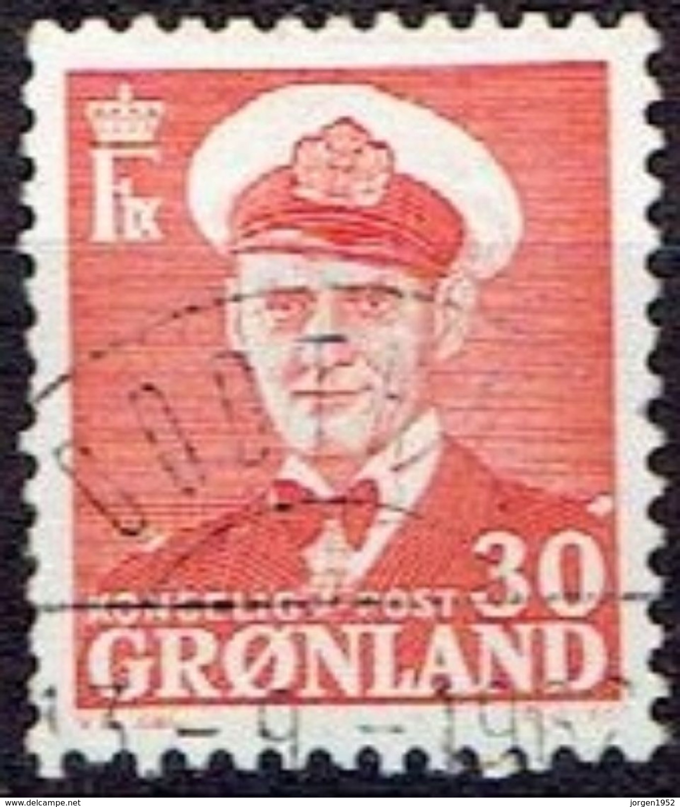 GREENLAND  # FROM 1959  STAMPWORLD 44 - Oblitérés