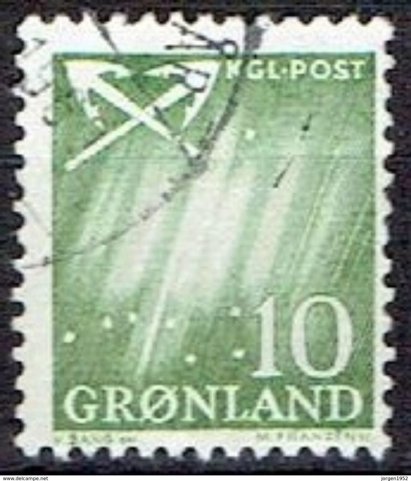 GREENLAND  # FROM 1963  STAMPWORLD 49 - Oblitérés