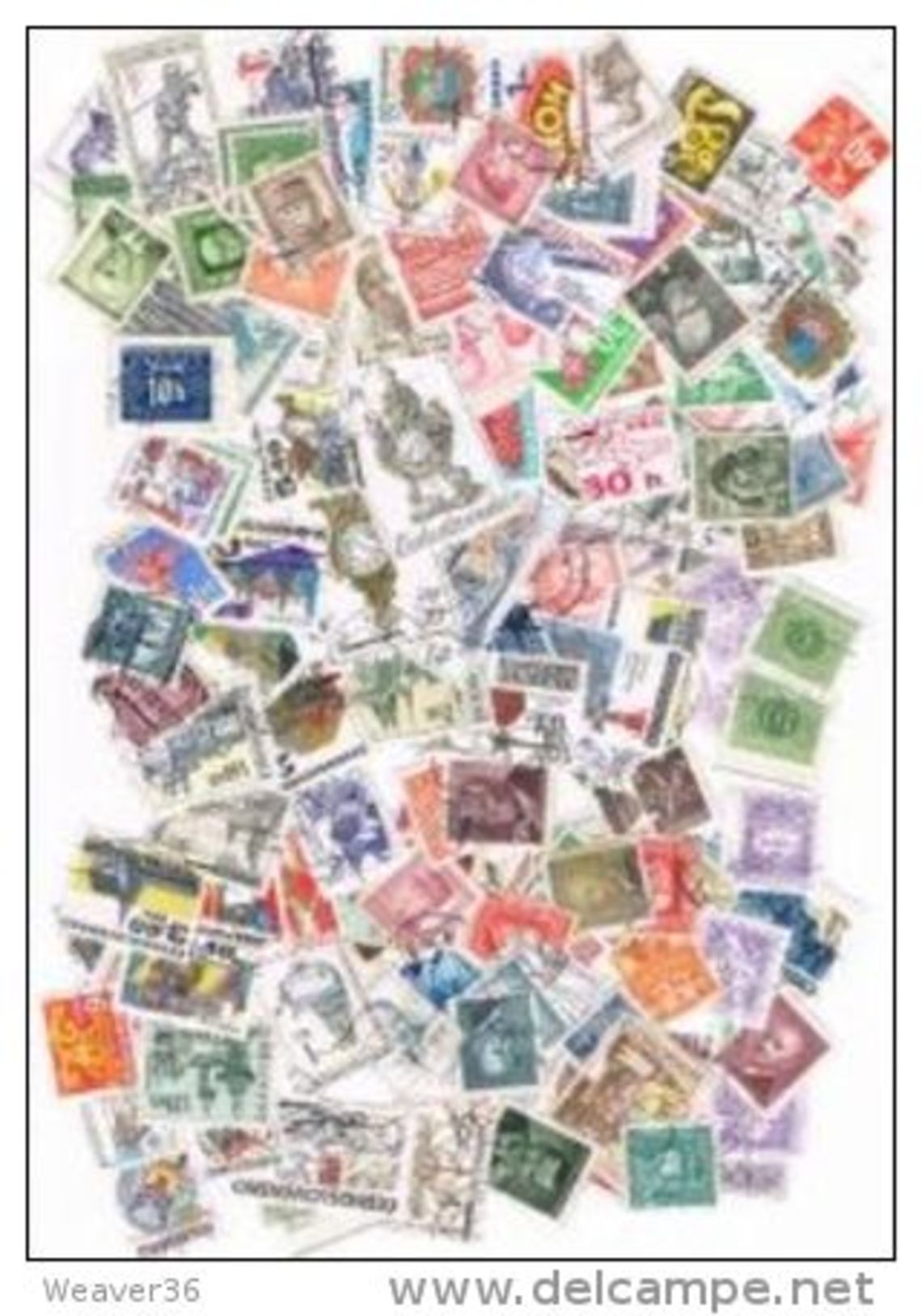 200 Different Czechoslovakia Packet - Collections, Lots & Series