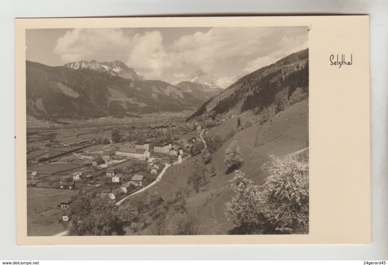 CPSM SELZTHAL (Autriche-Styrie) - Vue Générale - Selzthal