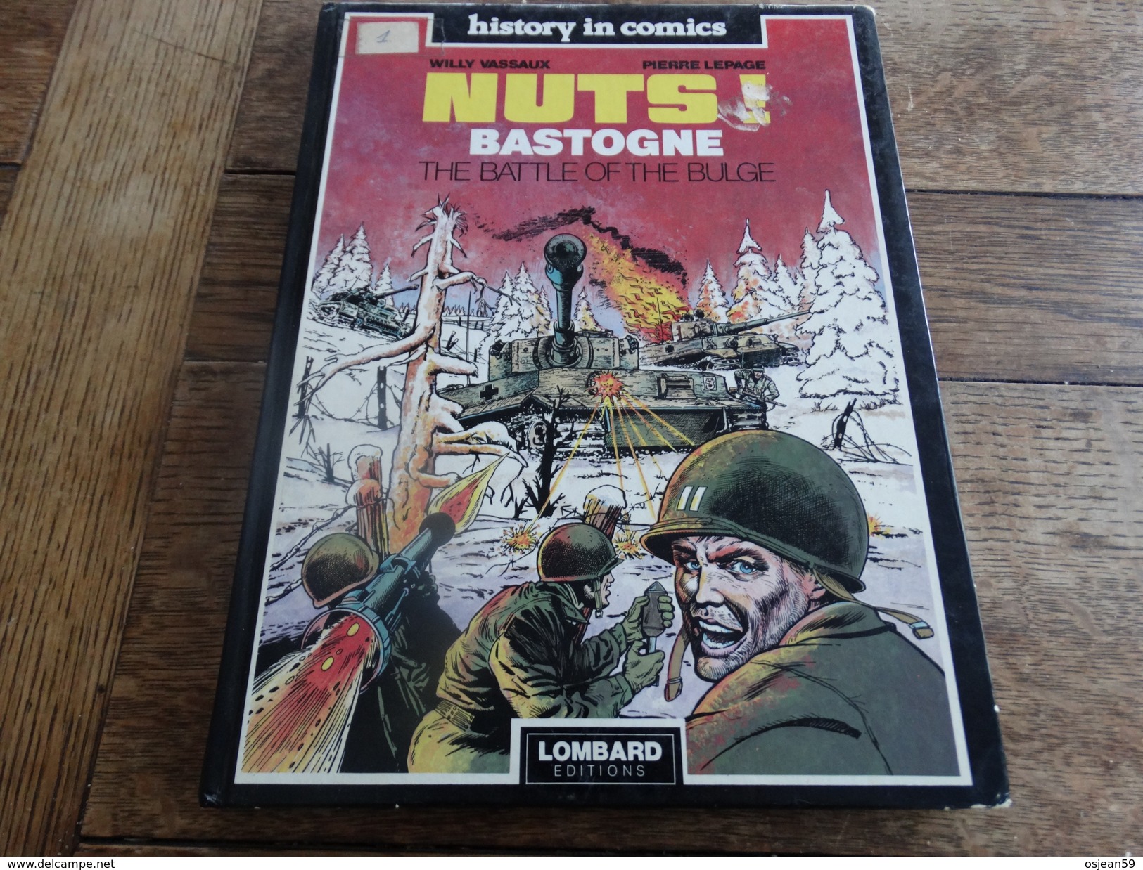 History In Comics-NUTS! - Bastogne- The Battle Of The Bulge - War 1939-45