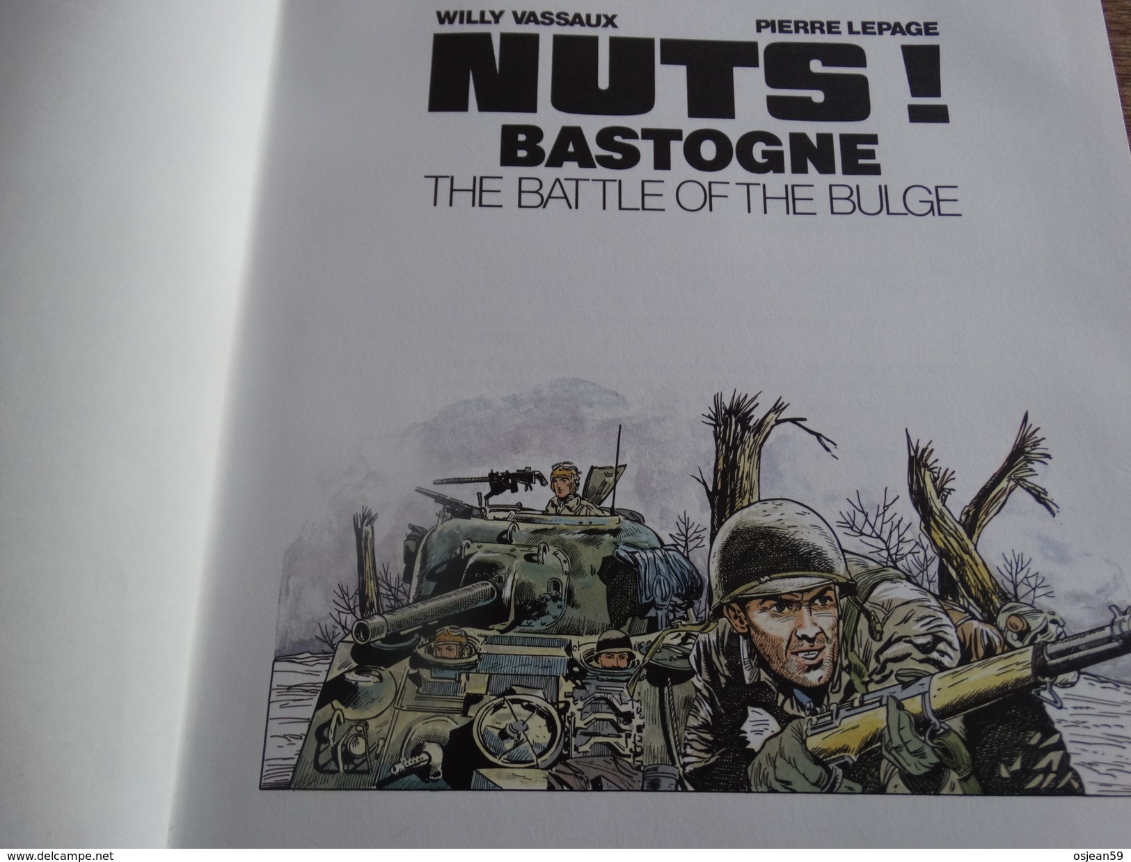 History In Comics-NUTS! - Bastogne- The Battle Of The Bulge - Guerre 1939-45