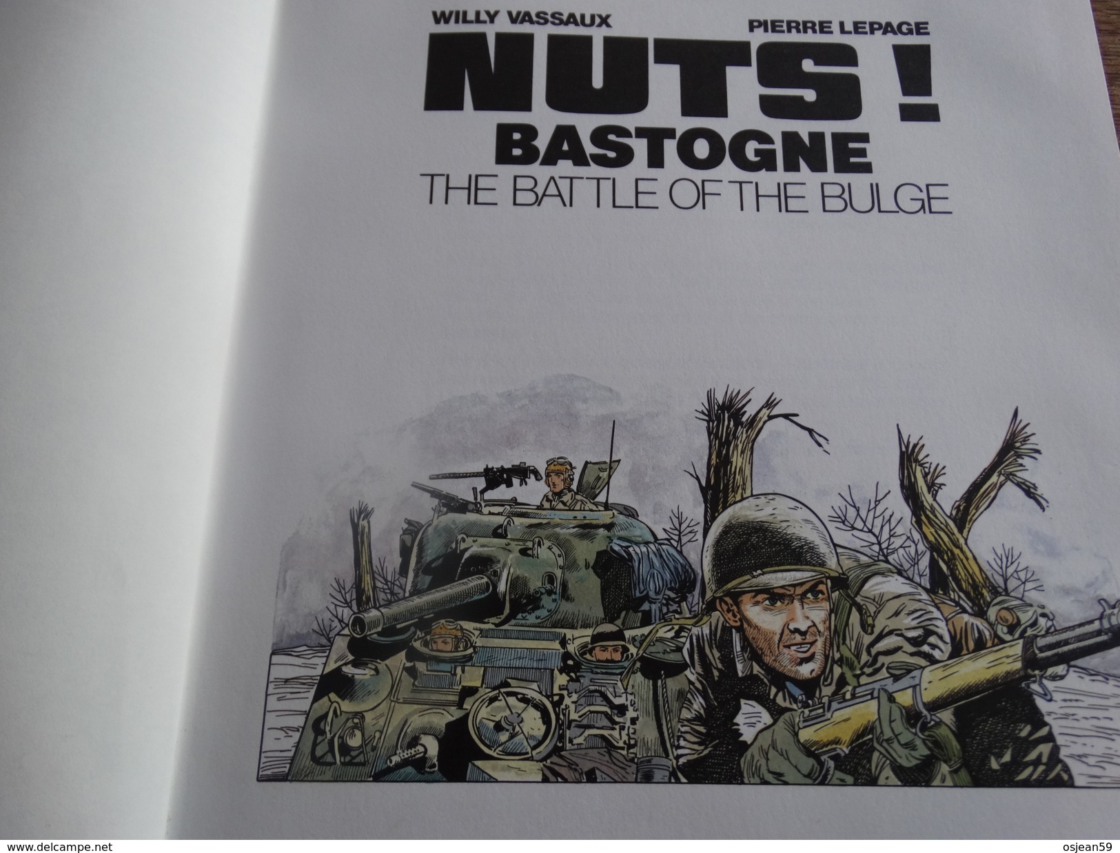 History In Comics-NUTS! - Bastogne- The Battle Of The Bulge - War 1939-45