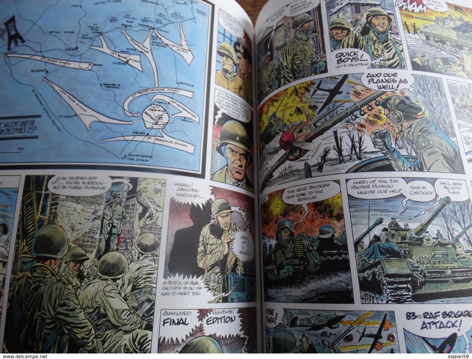 History in comics-NUTS! - Bastogne- The battle of the bulge