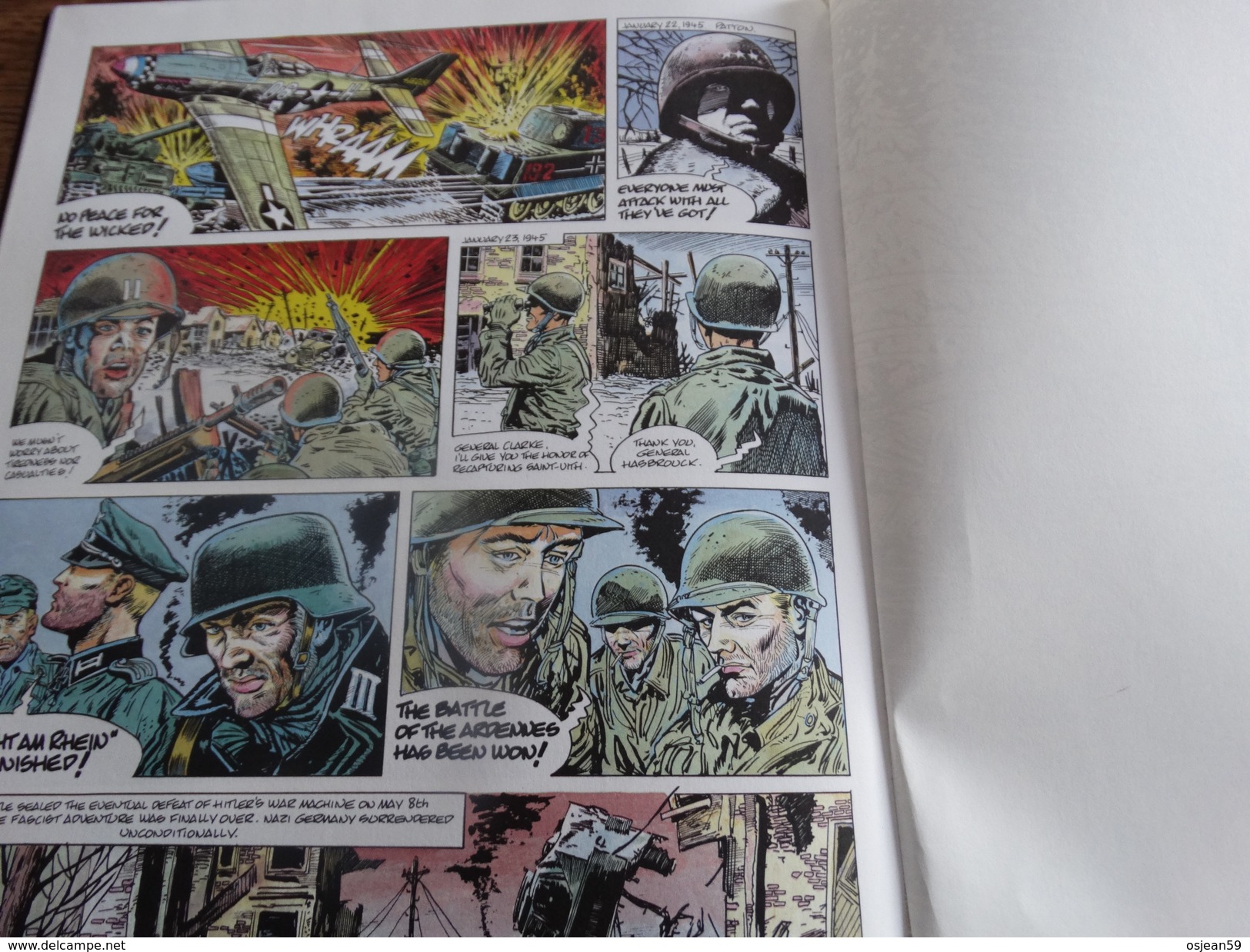 History in comics-NUTS! - Bastogne- The battle of the bulge