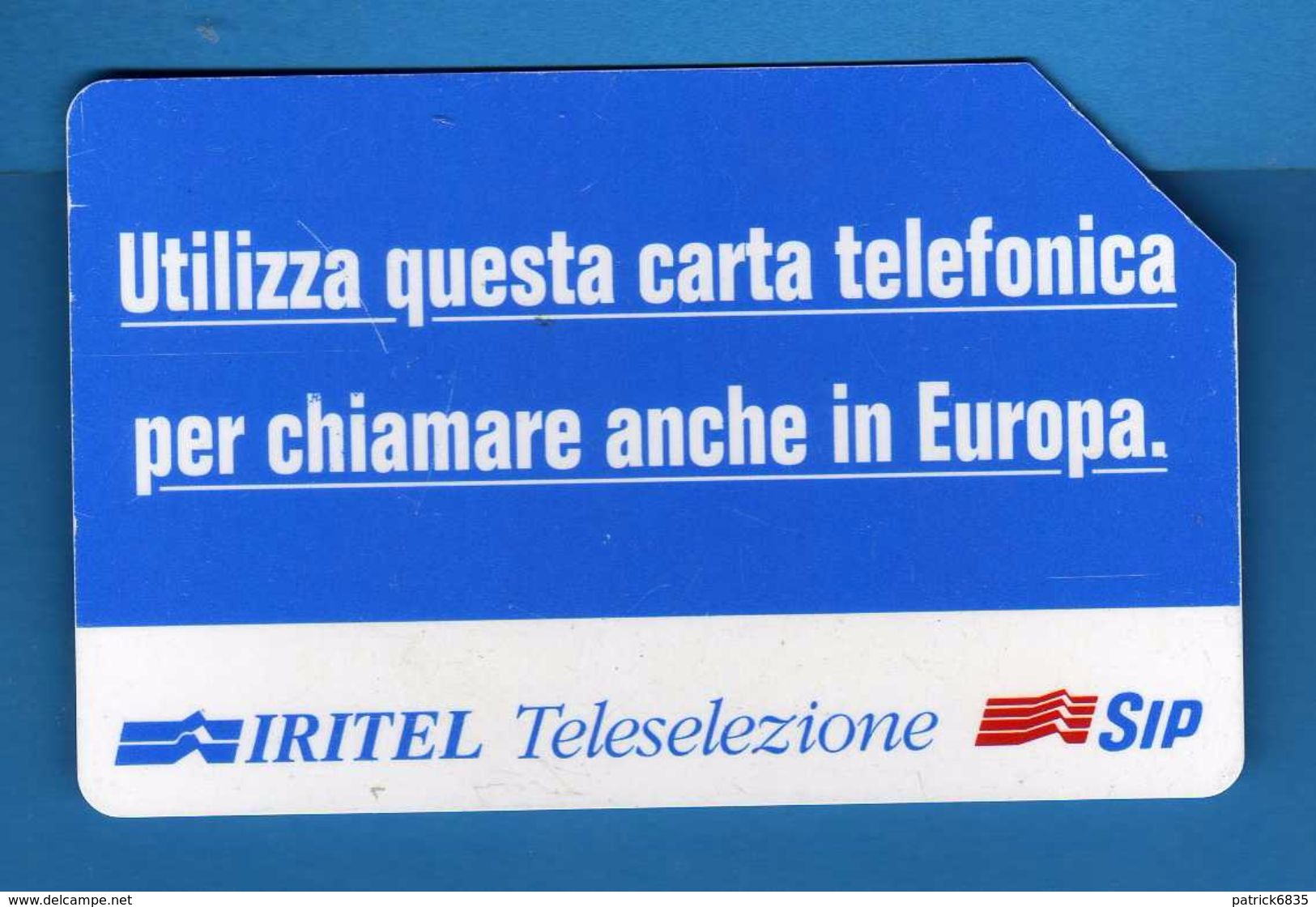 (2Eu) USATA °- IRITE - TELESELEZIONE - C&C.2323 - Mn - .  Vedi Descrizione - Pubbliche Speciali O Commemorative