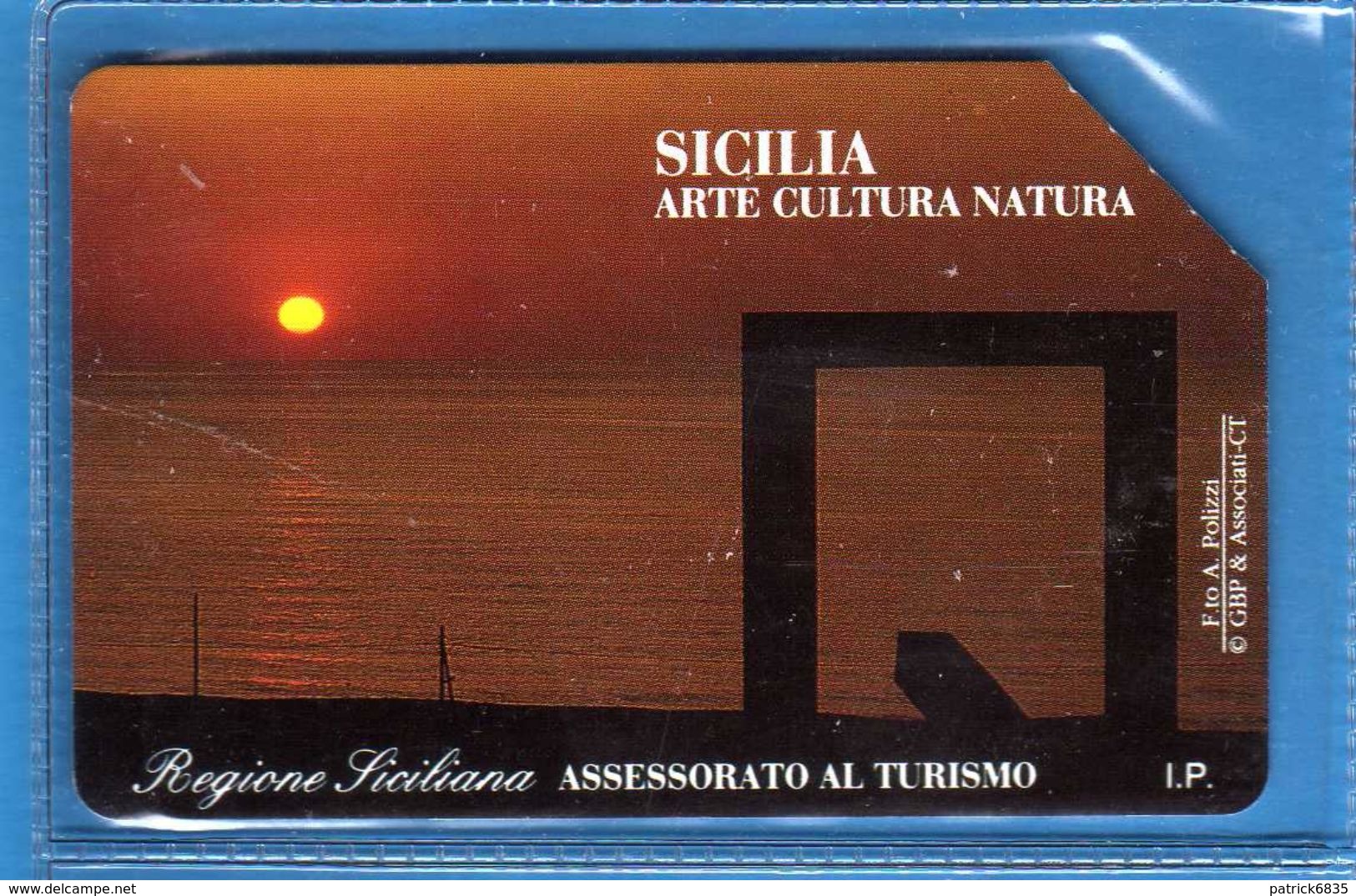 (2Eu) USATA °- SICILIA - ARTE, CULTURA, NATURA - C&C.2326 - Th - .  Vedi Descrizione - Pubbliche Speciali O Commemorative