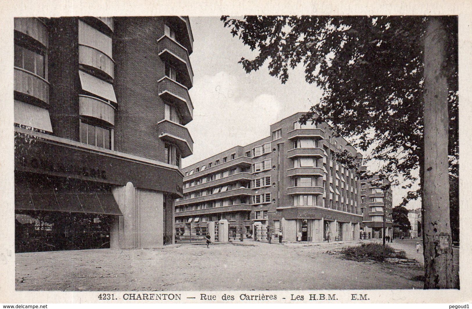 CARTE POSTALE ANCIENNE. CHARENTON. Achat Immédiat - Charenton Le Pont