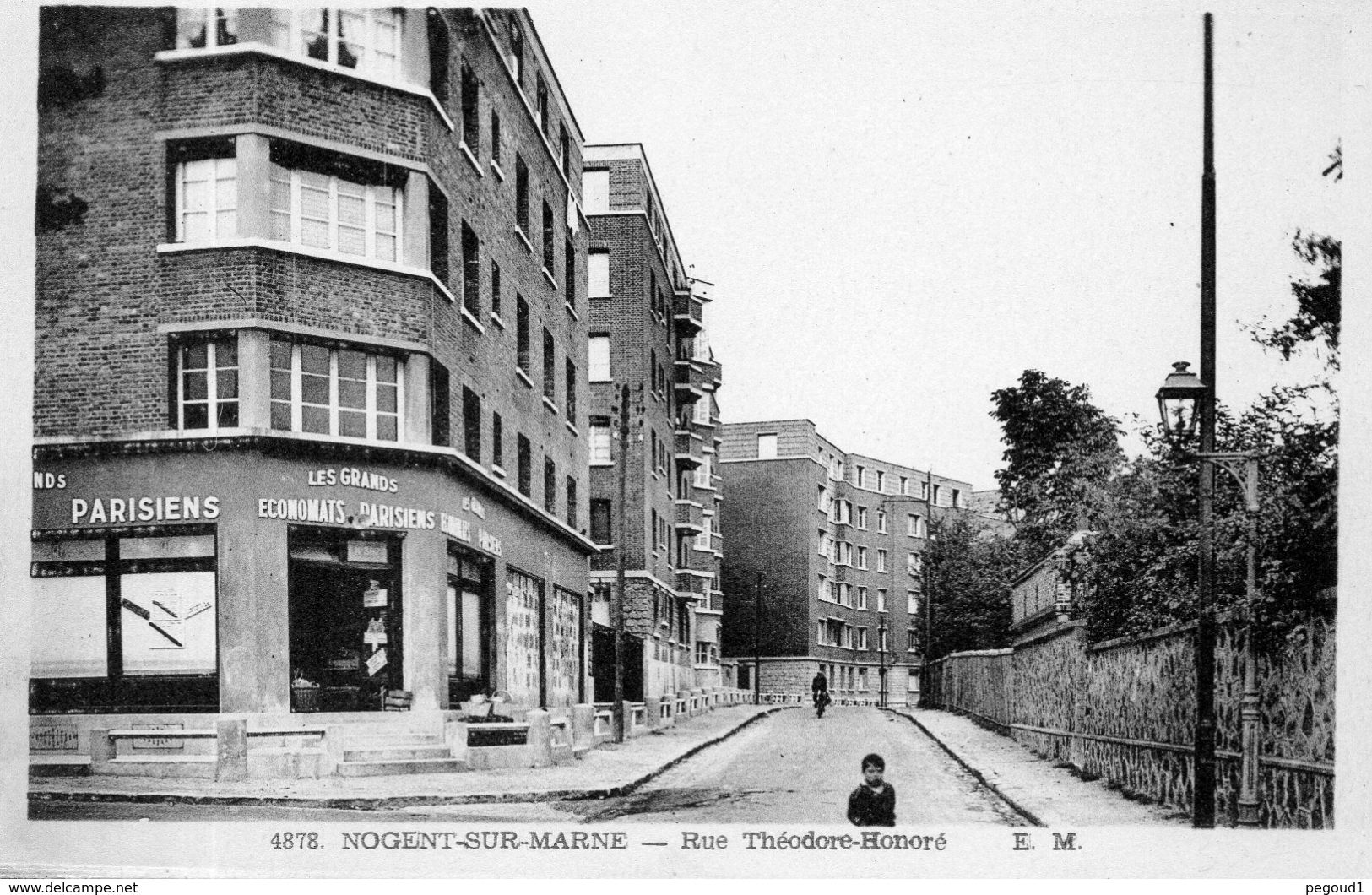 CARTE POSTALE ANCIENNE. NOGENT-SUR-MARNE. Achat Immédiat - Nogent Sur Marne