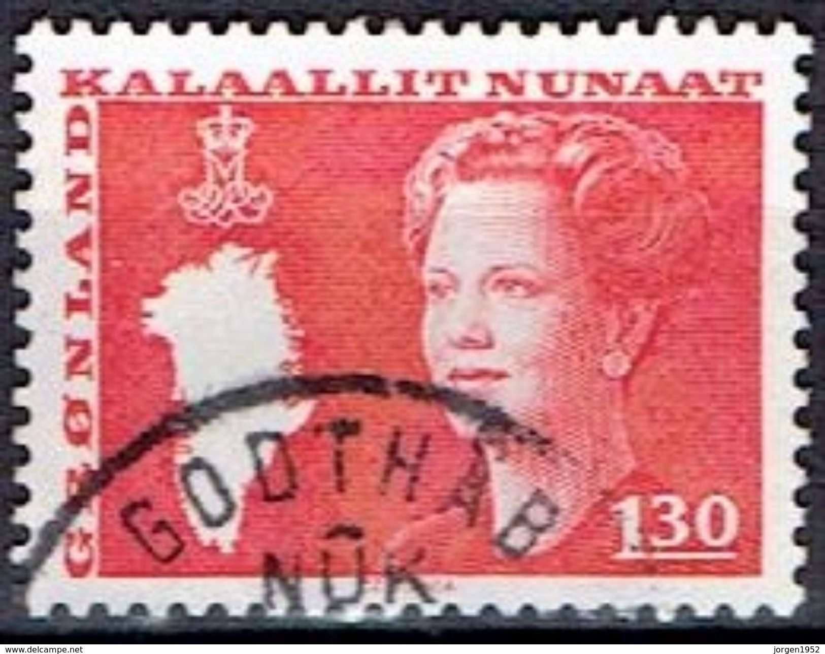 GREENLAND  # FROM 1980 STAMPWORLD  121 - Gebruikt