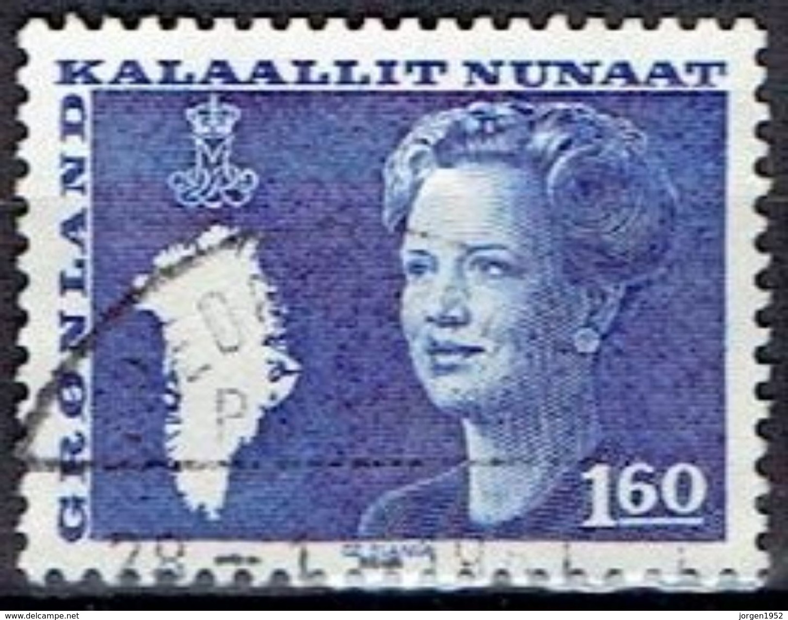 GREENLAND  # FROM 1980 STAMPWORLD  122 - Gebruikt