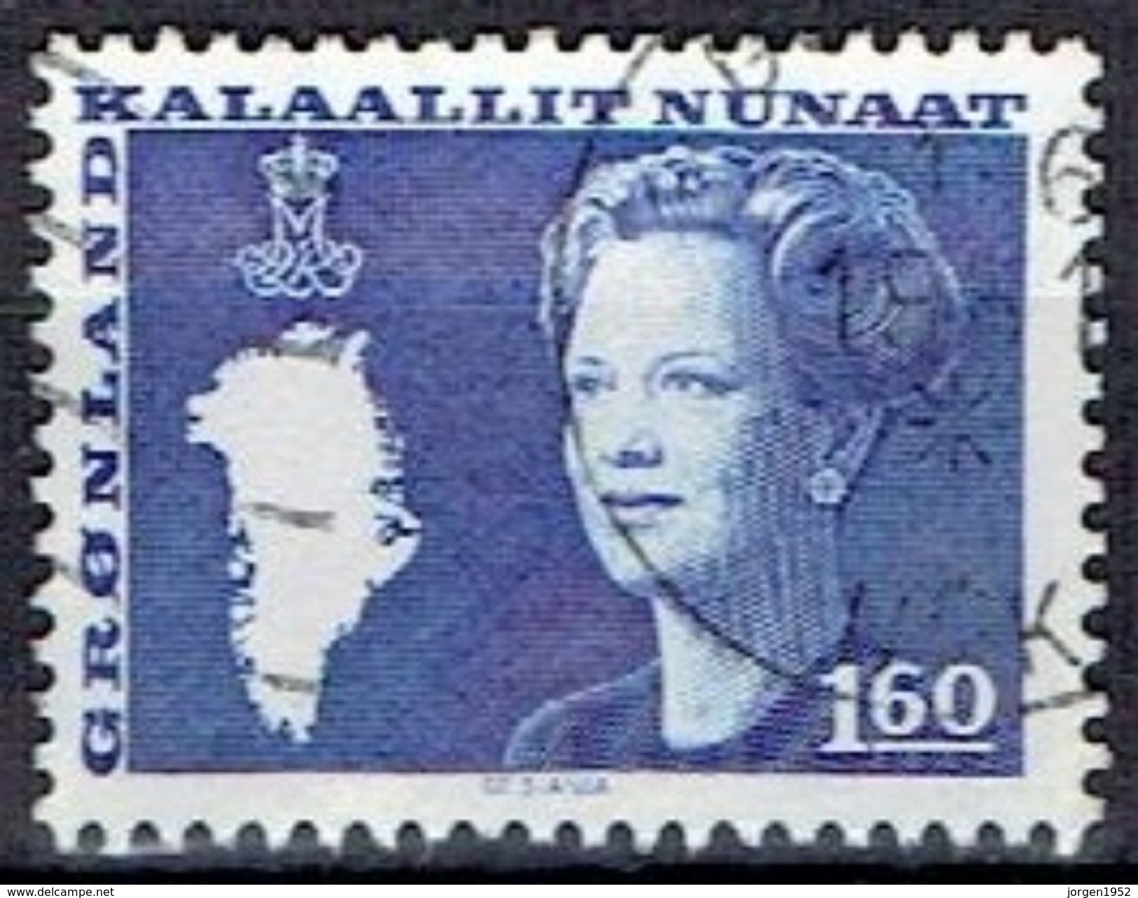 GREENLAND  # FROM 1980 STAMPWORLD  122 - Gebruikt