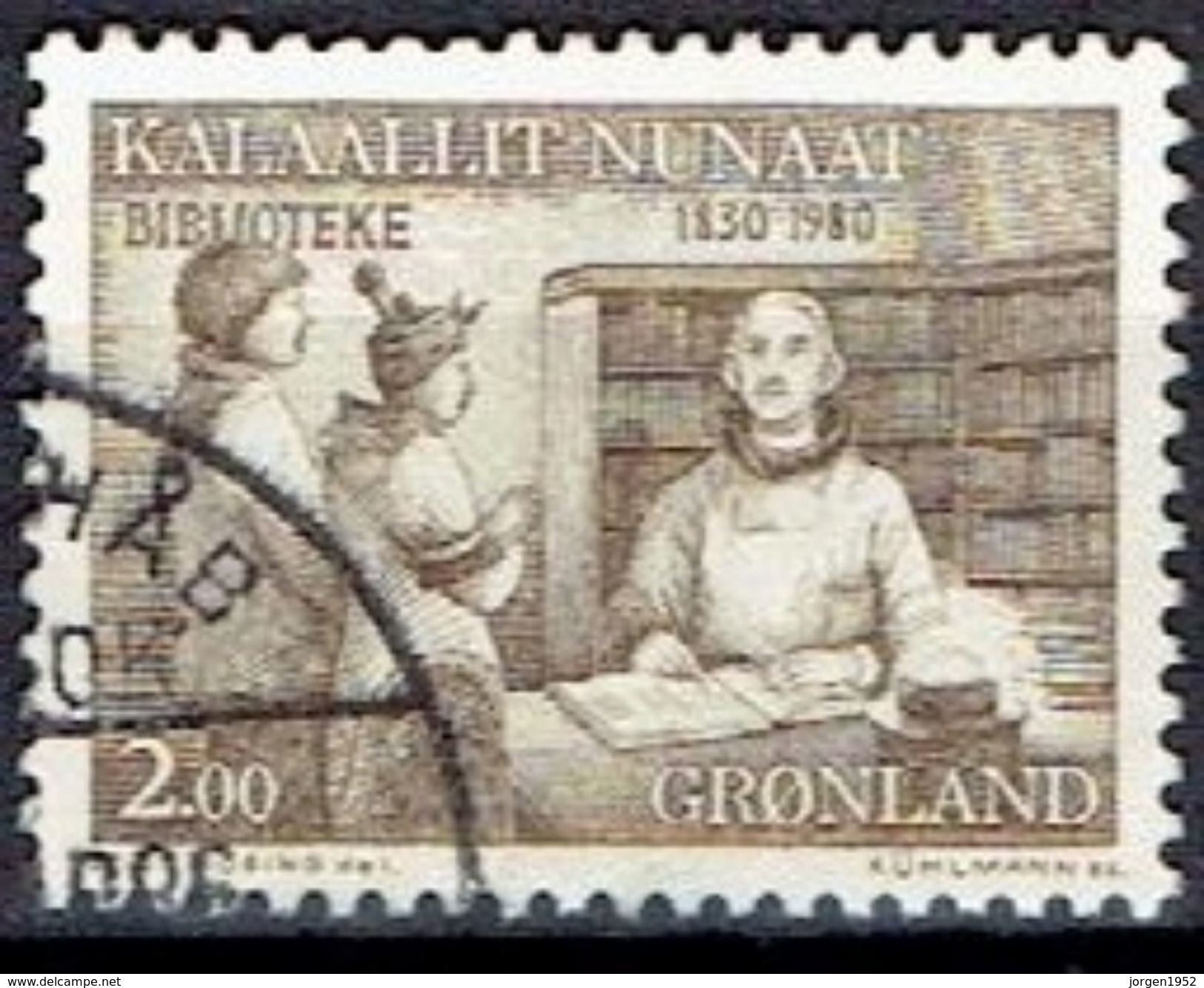 GREENLAND  # FROM 1980 STAMPWORLD  123 - Usati