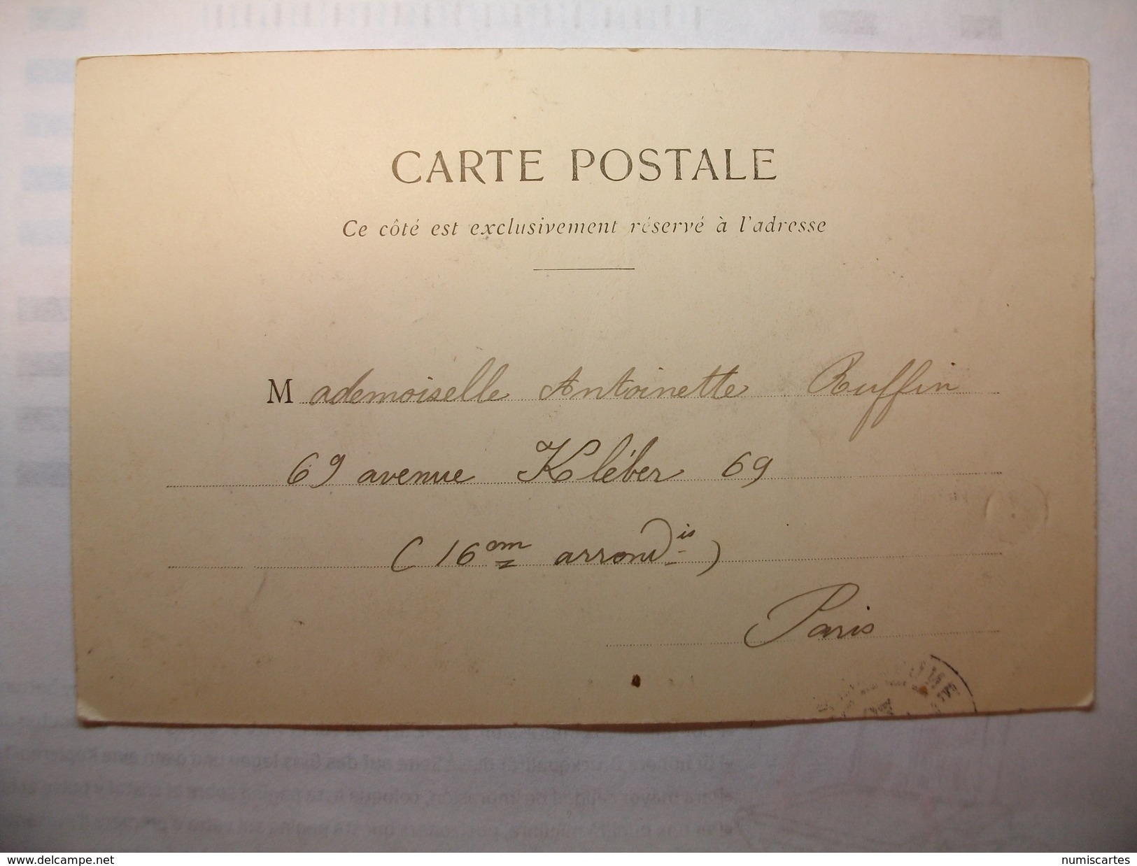 Carte Postale Luxeuil Les Bains (70) Les Thermes (CPA Dos Non Divisé Oblitérée 1904 Timbre 5 Centimes ) - Luxeuil Les Bains