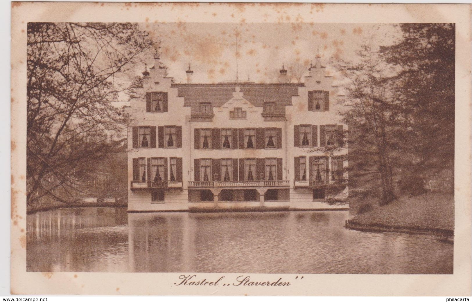 Kasteel Staverden Bij Ermelo - Zeer Oud - Ermelo