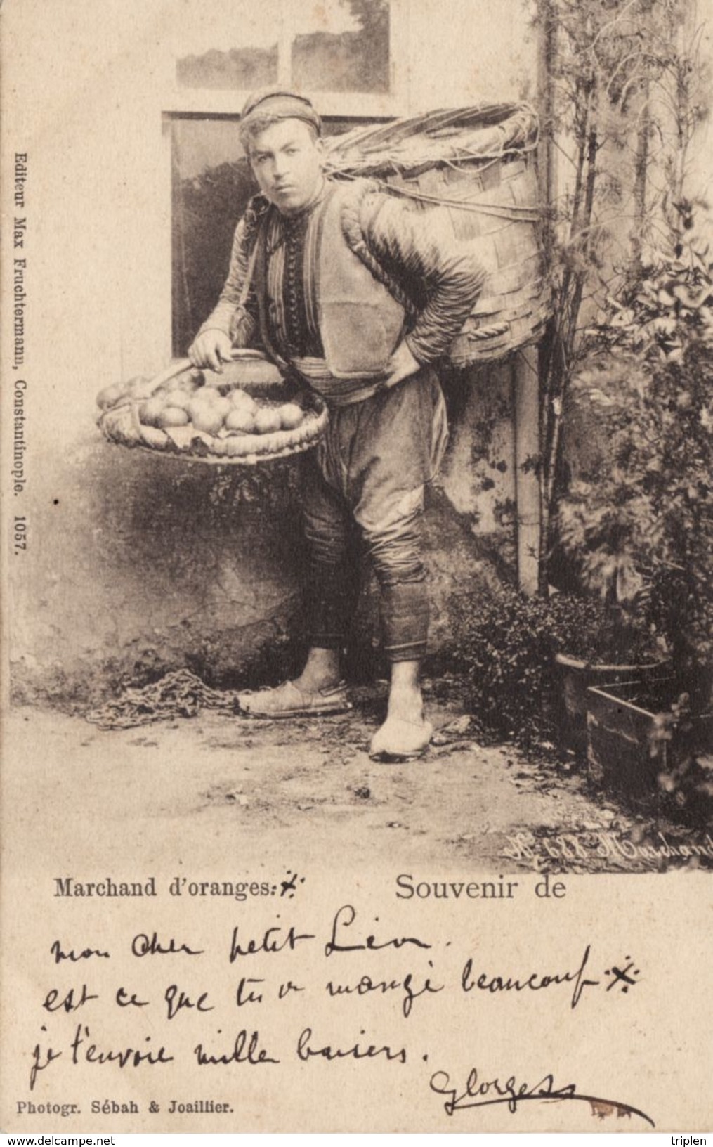 Marchand D'Oranges - Turquie