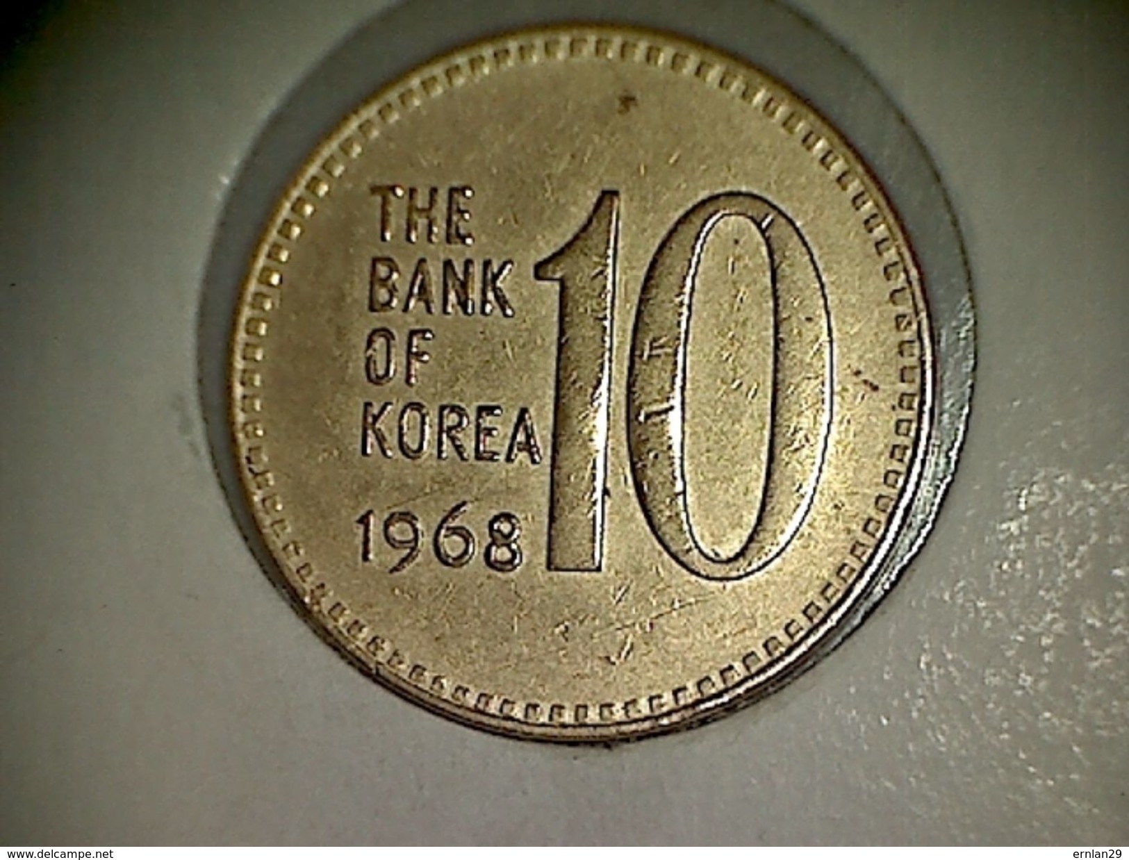Korea - Sud 10 Won 1968 - Korea, South